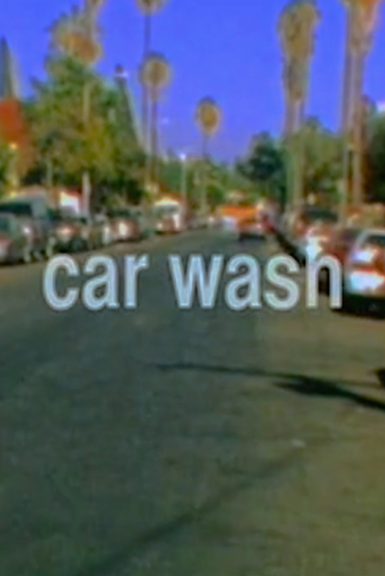Car Wash Backdrop