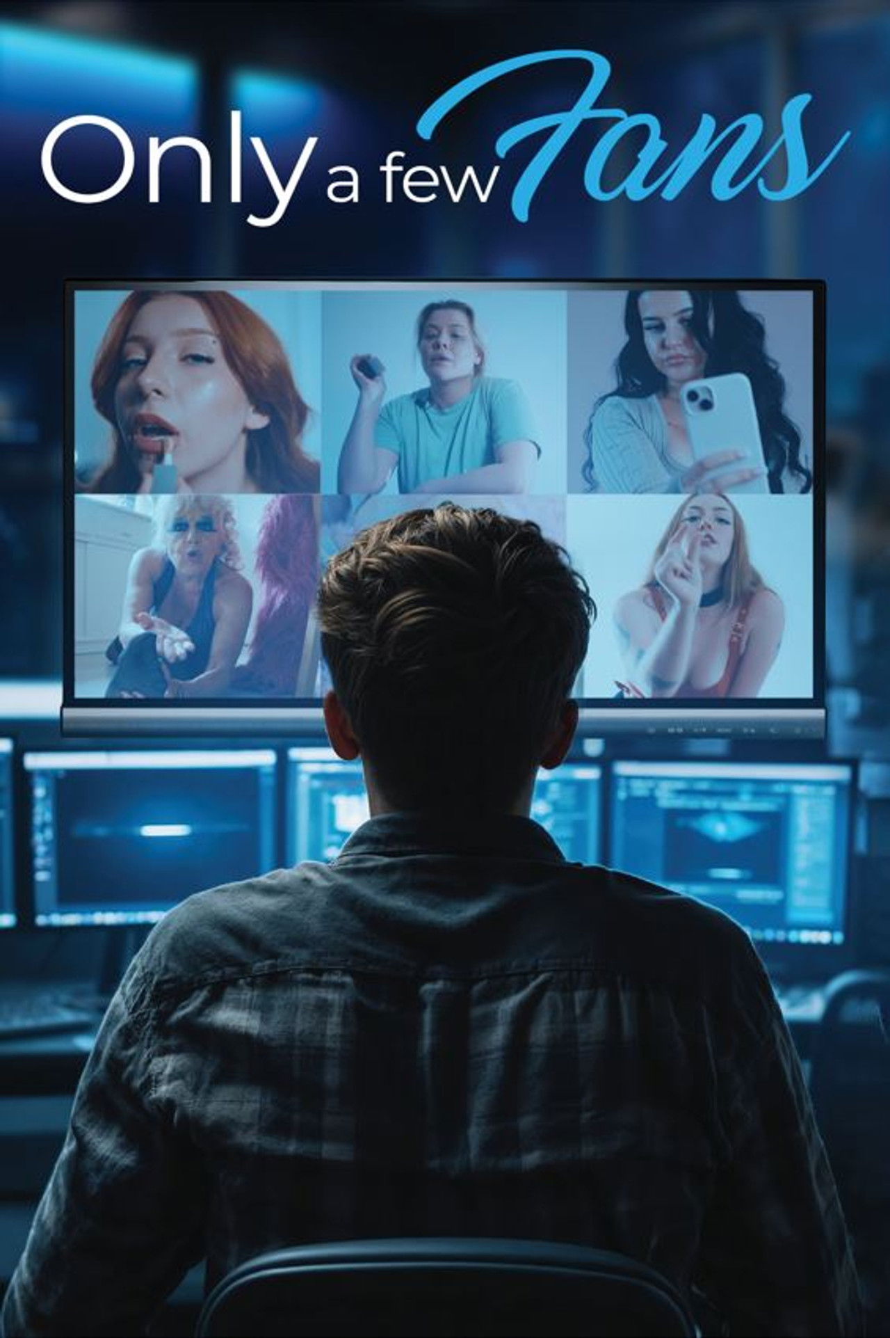 Only a Few Fans Backdrop