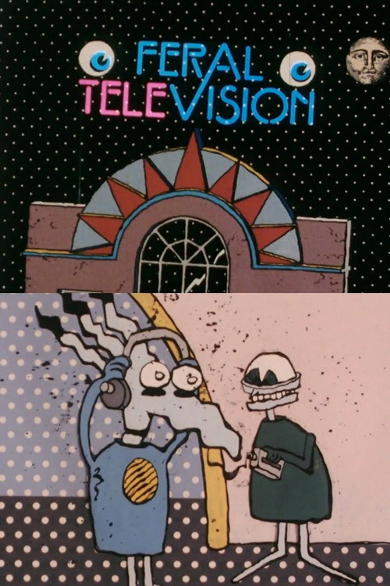 Feral Television poster