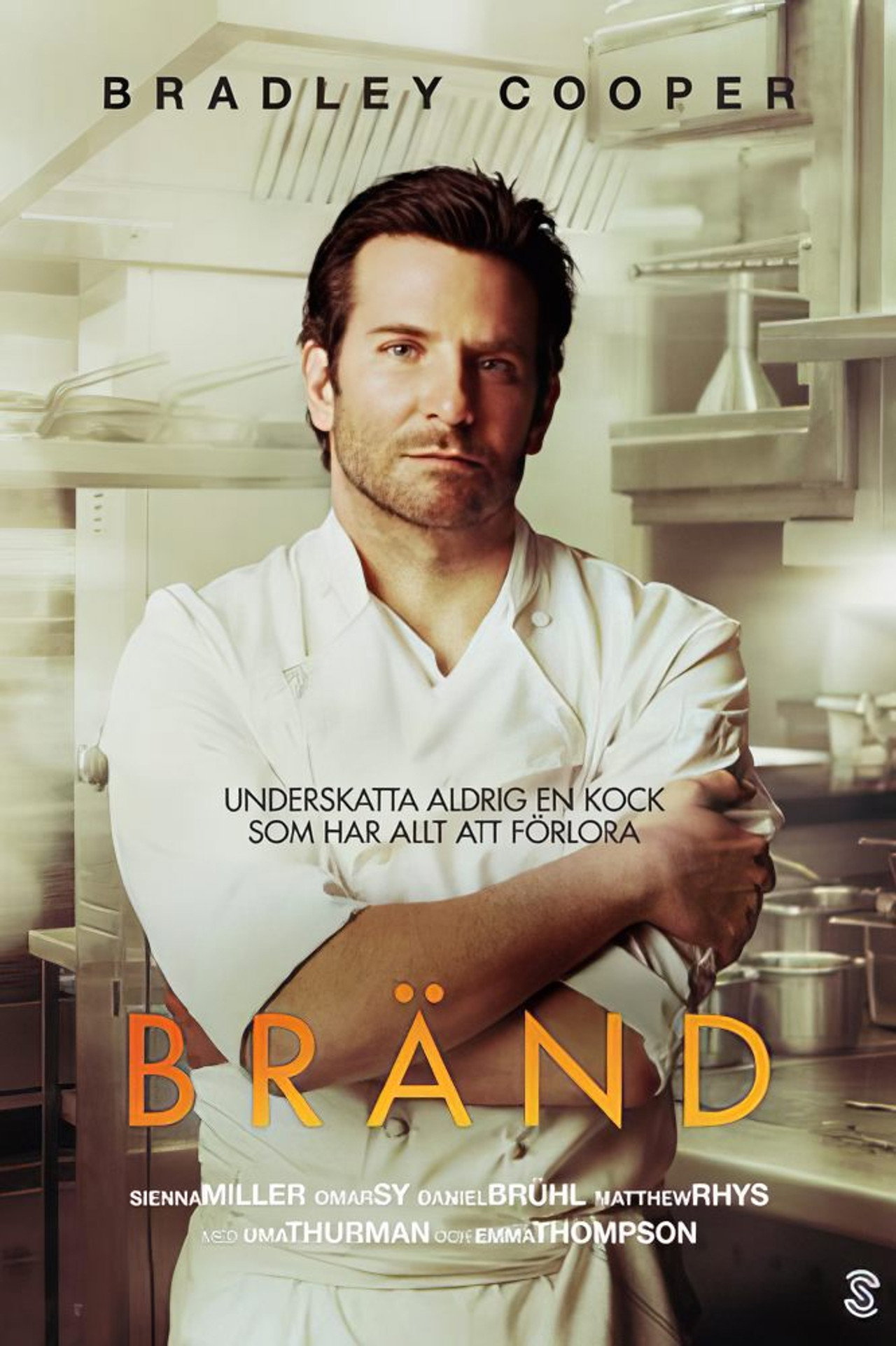 Bränd filmaffisch