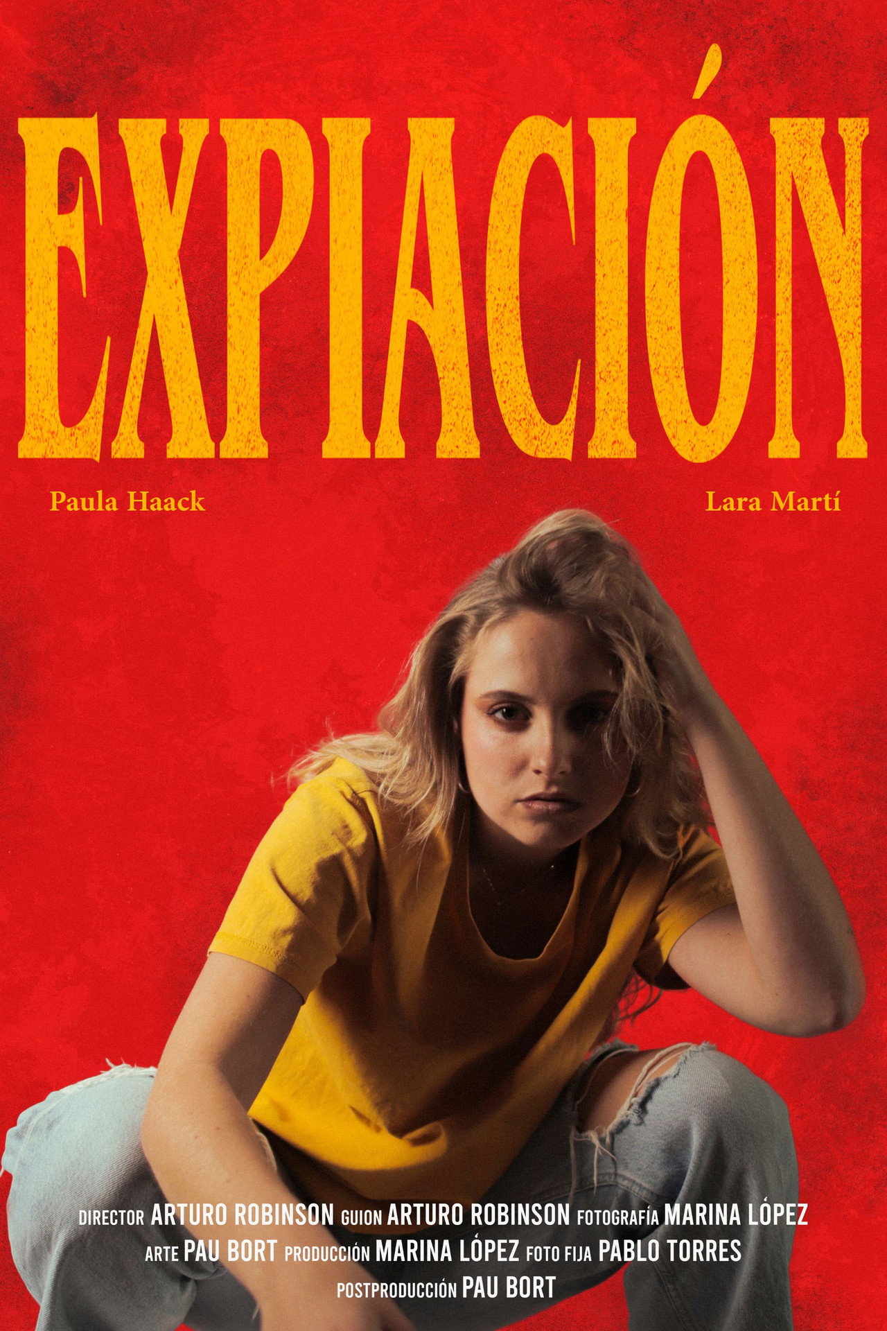 Expiación filmaffisch