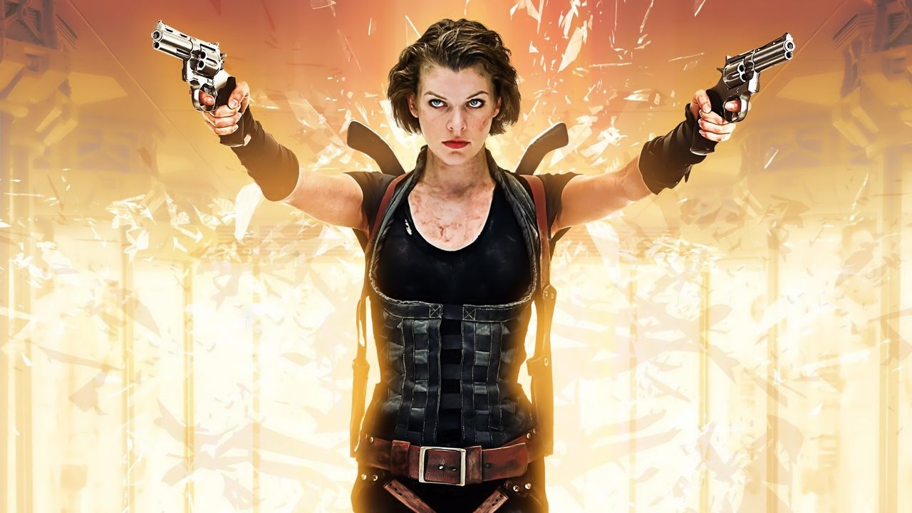 Scen från Resident Evil: Afterlife