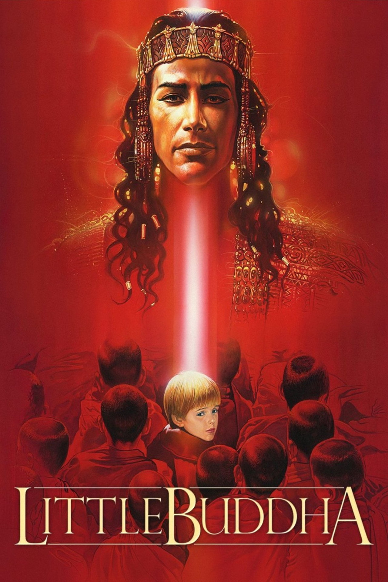 Little Buddha poster