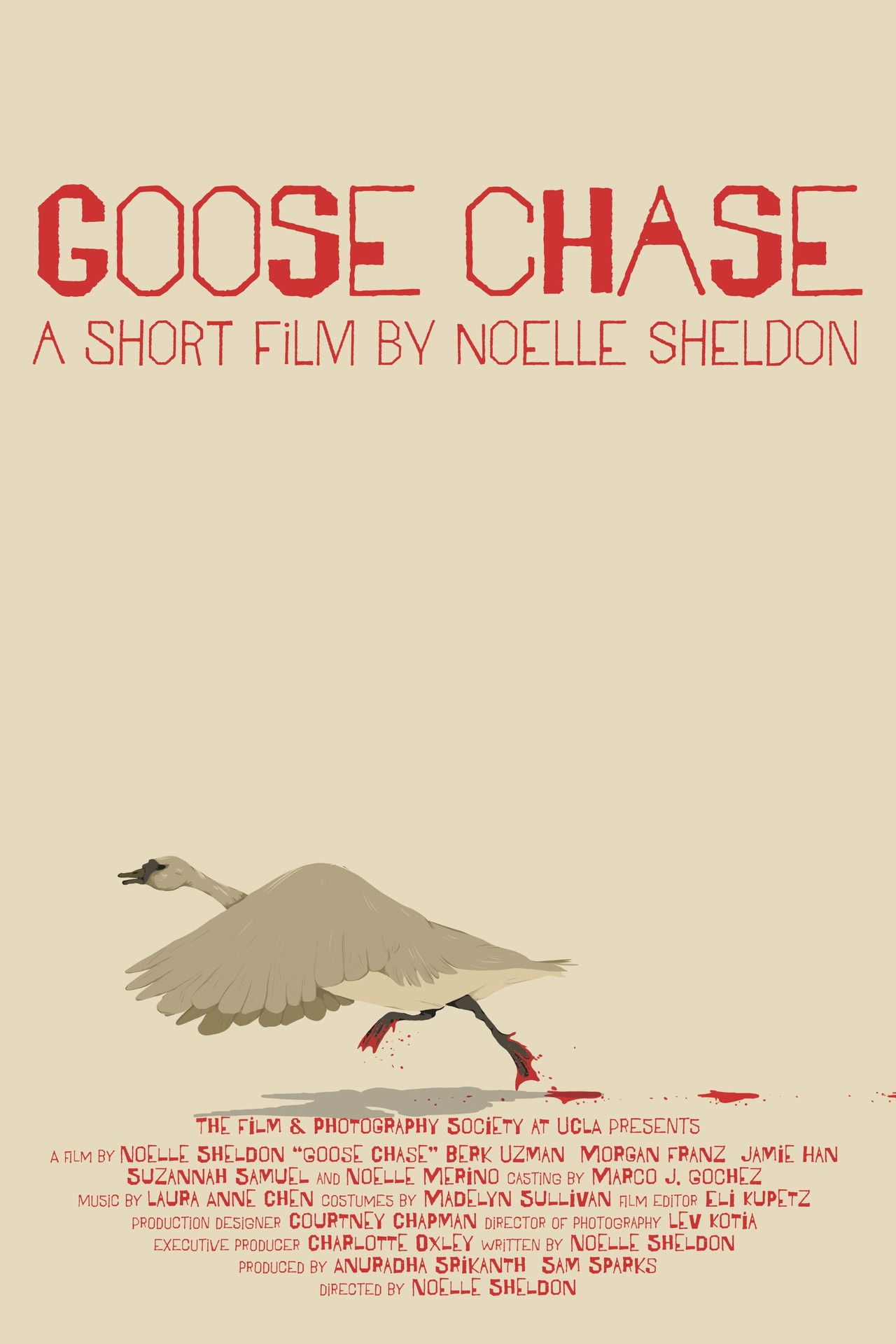 Goose Chase Backdrop