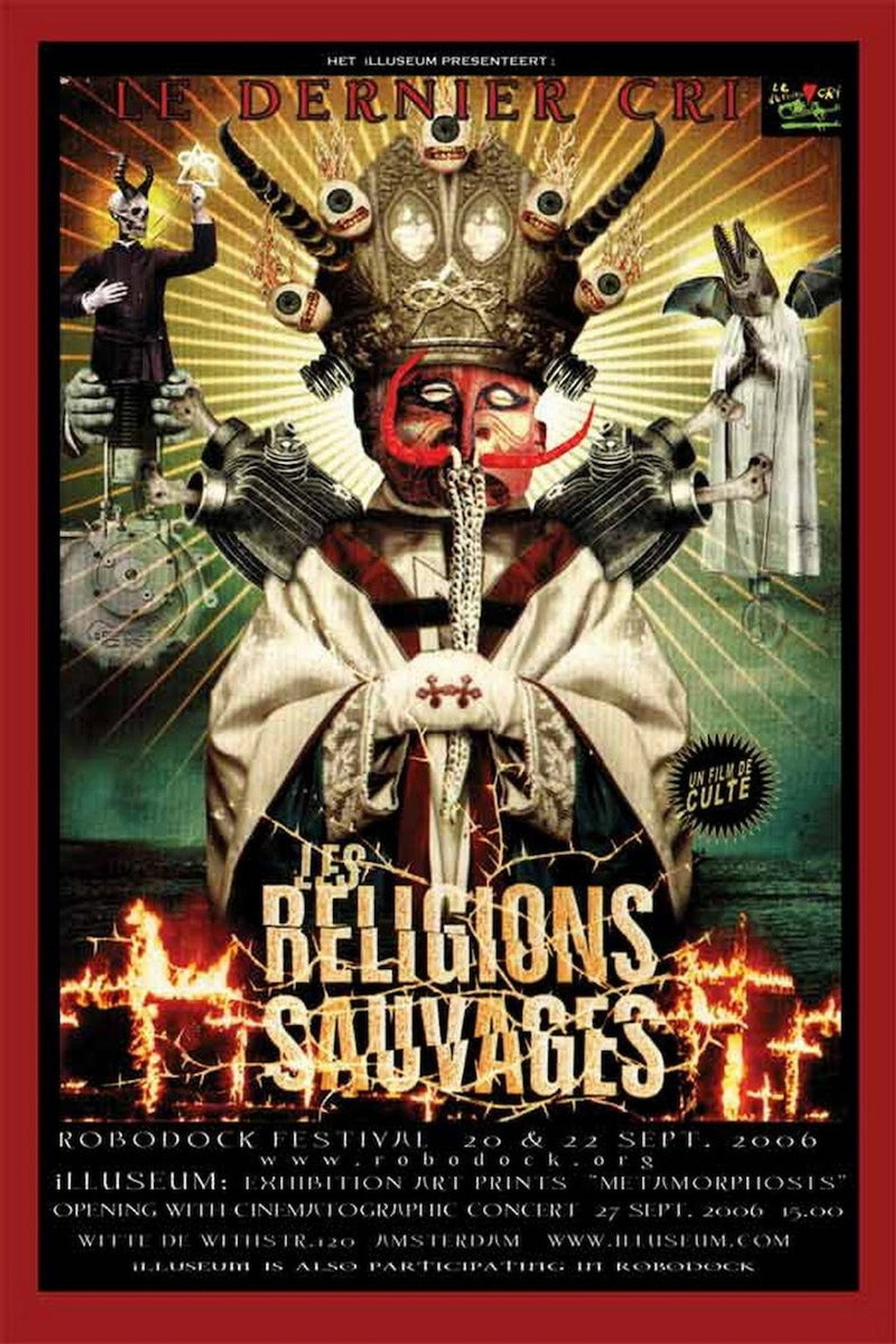 Les Religions sauvages filmaffisch