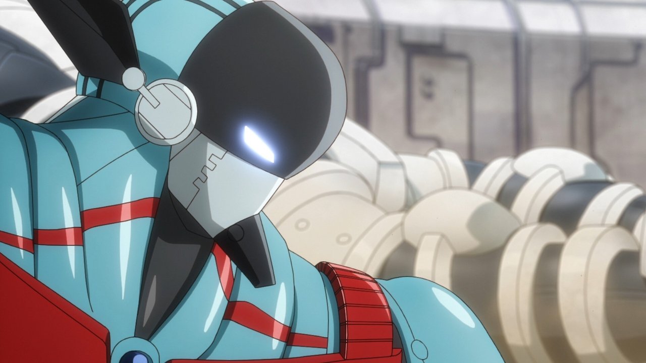 Atom: The Beginning backdrop