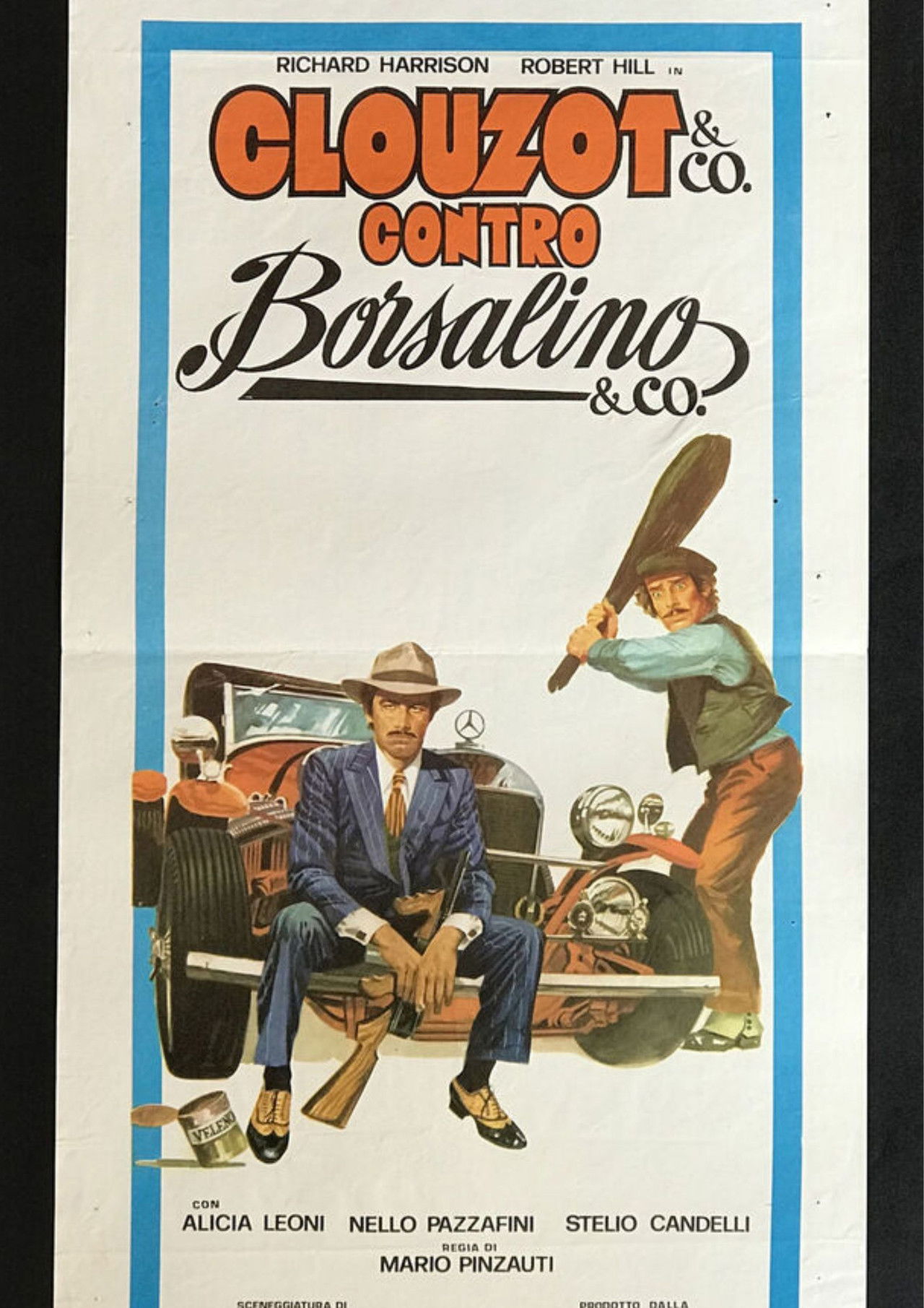Clouzot & C. contro Borsalino & C. Backdrop