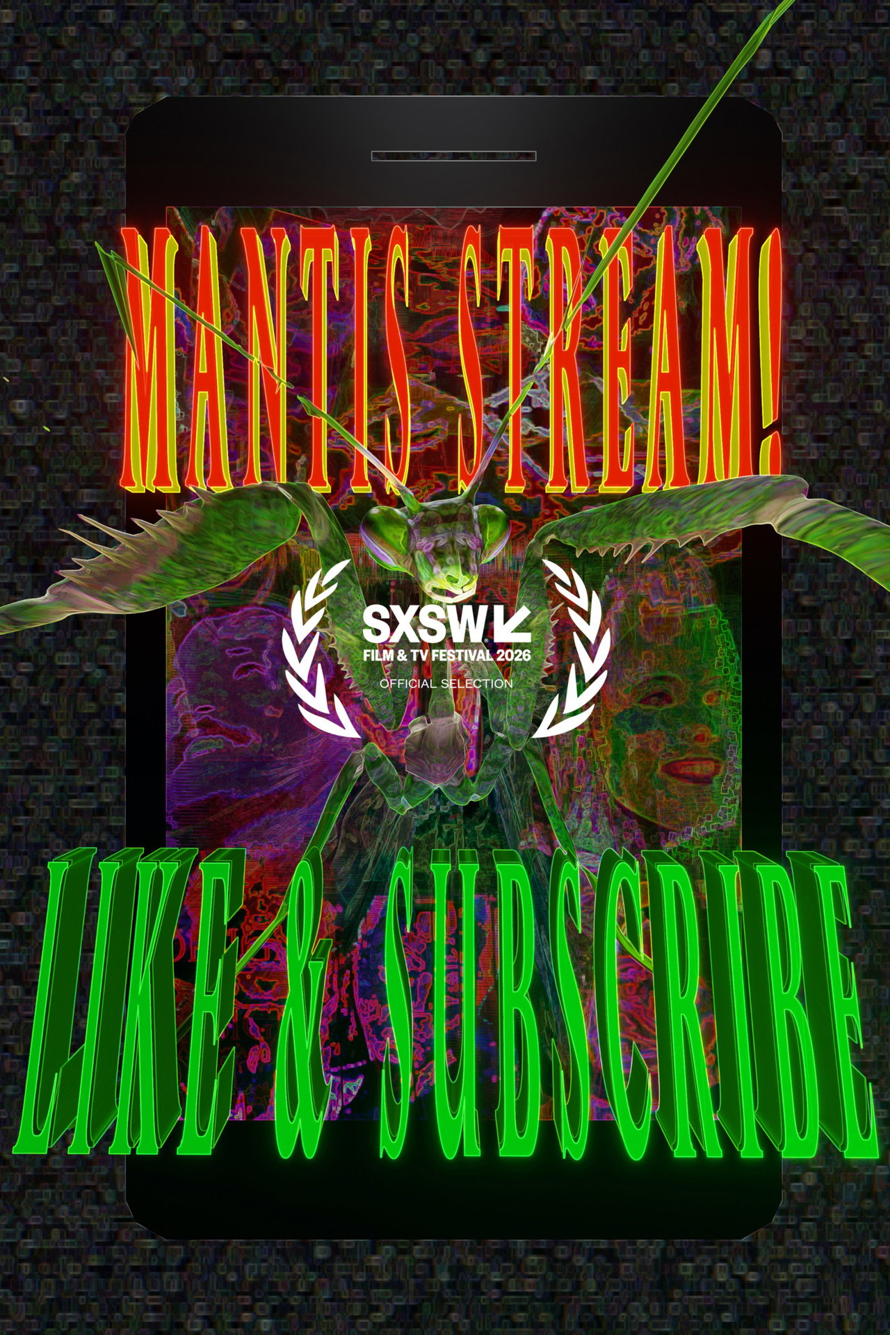 Mantis Stream! Like & Subscribe filmaffisch