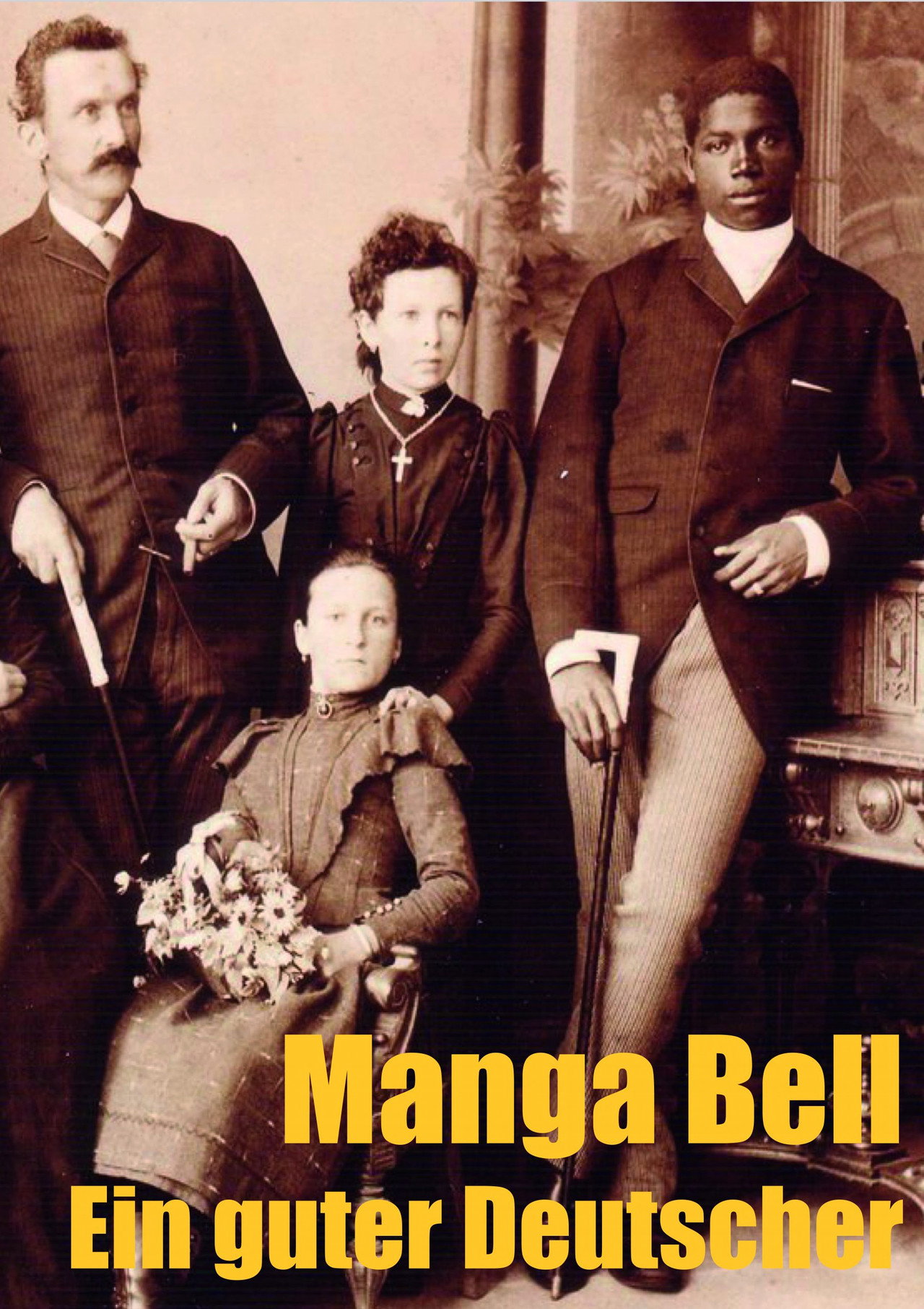 Manga Bell - Ein guter Deutscher filmaffisch