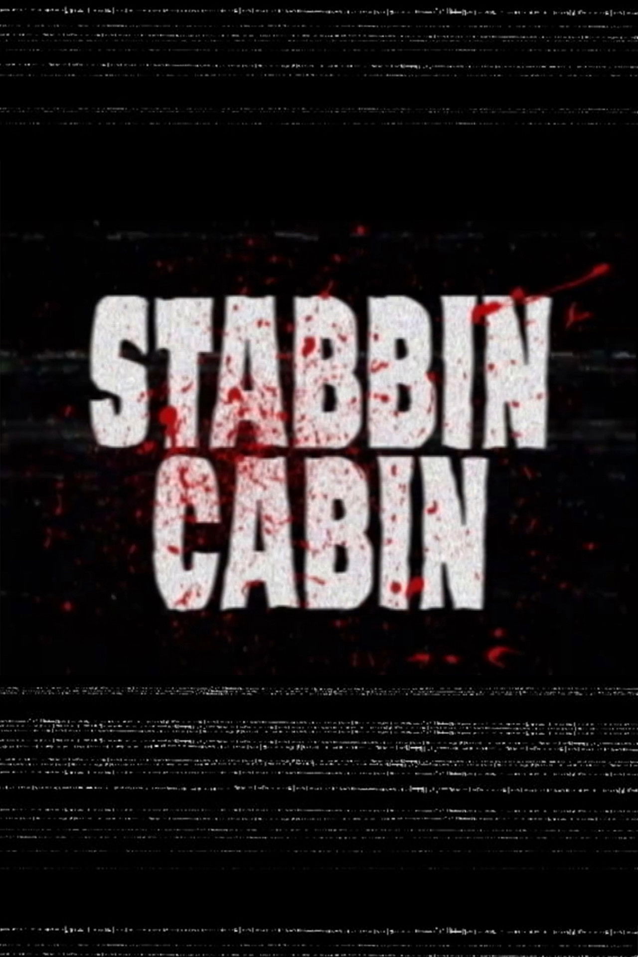 Stabbin Cabin Backdrop