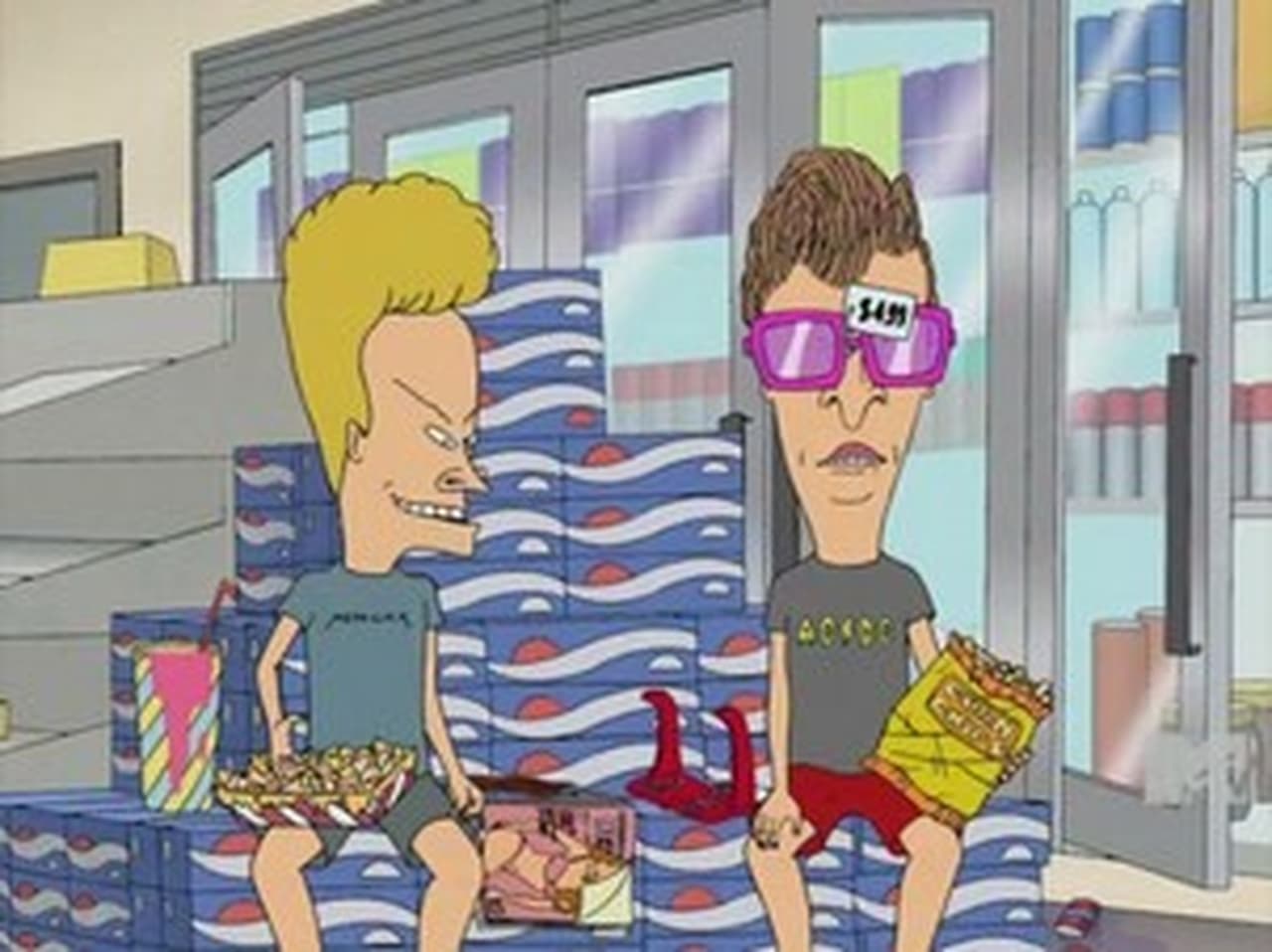 Beavis and Butt-Head - Season 8 Episode 11 : Doomsday