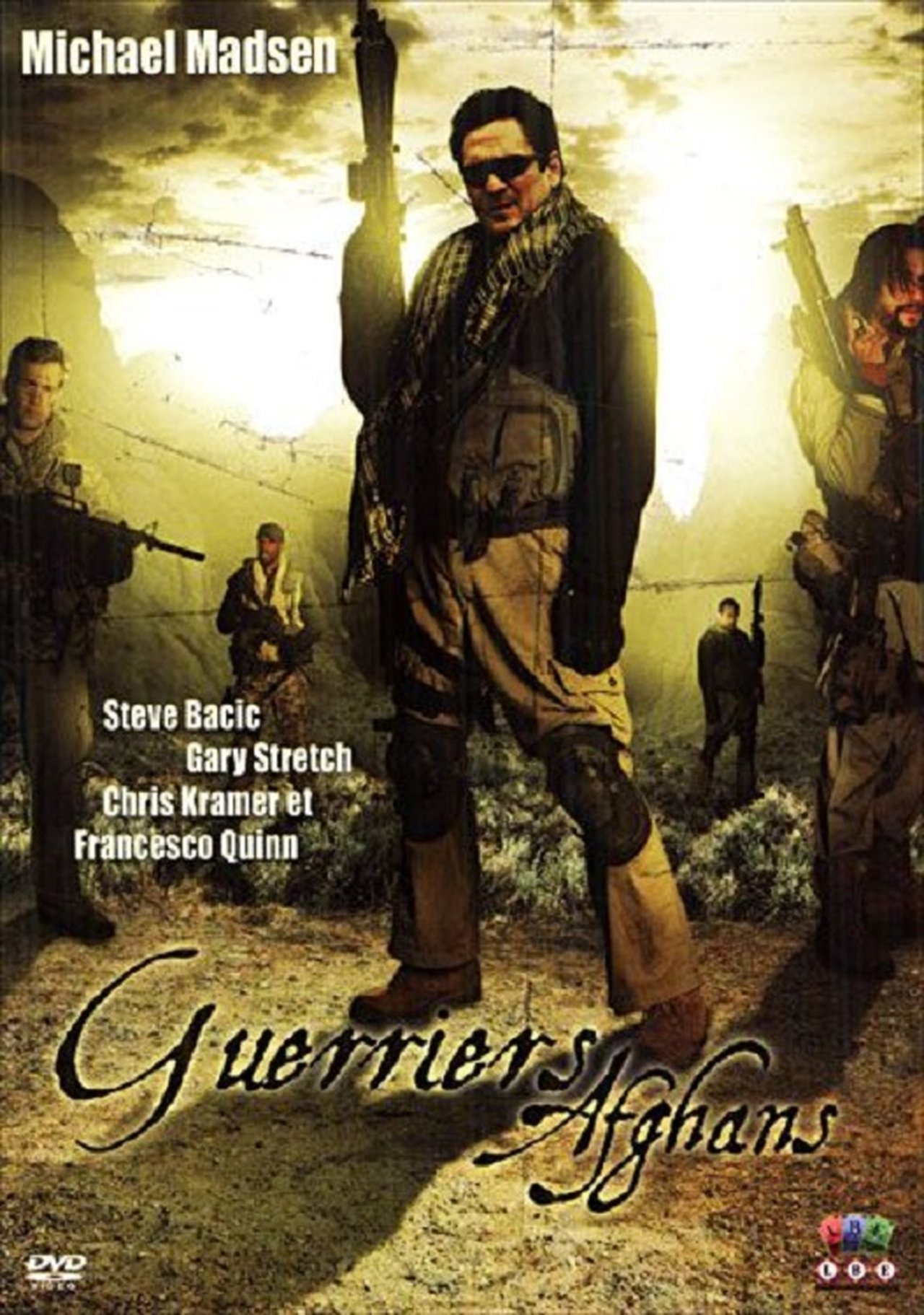 Guerriers Afghans poster