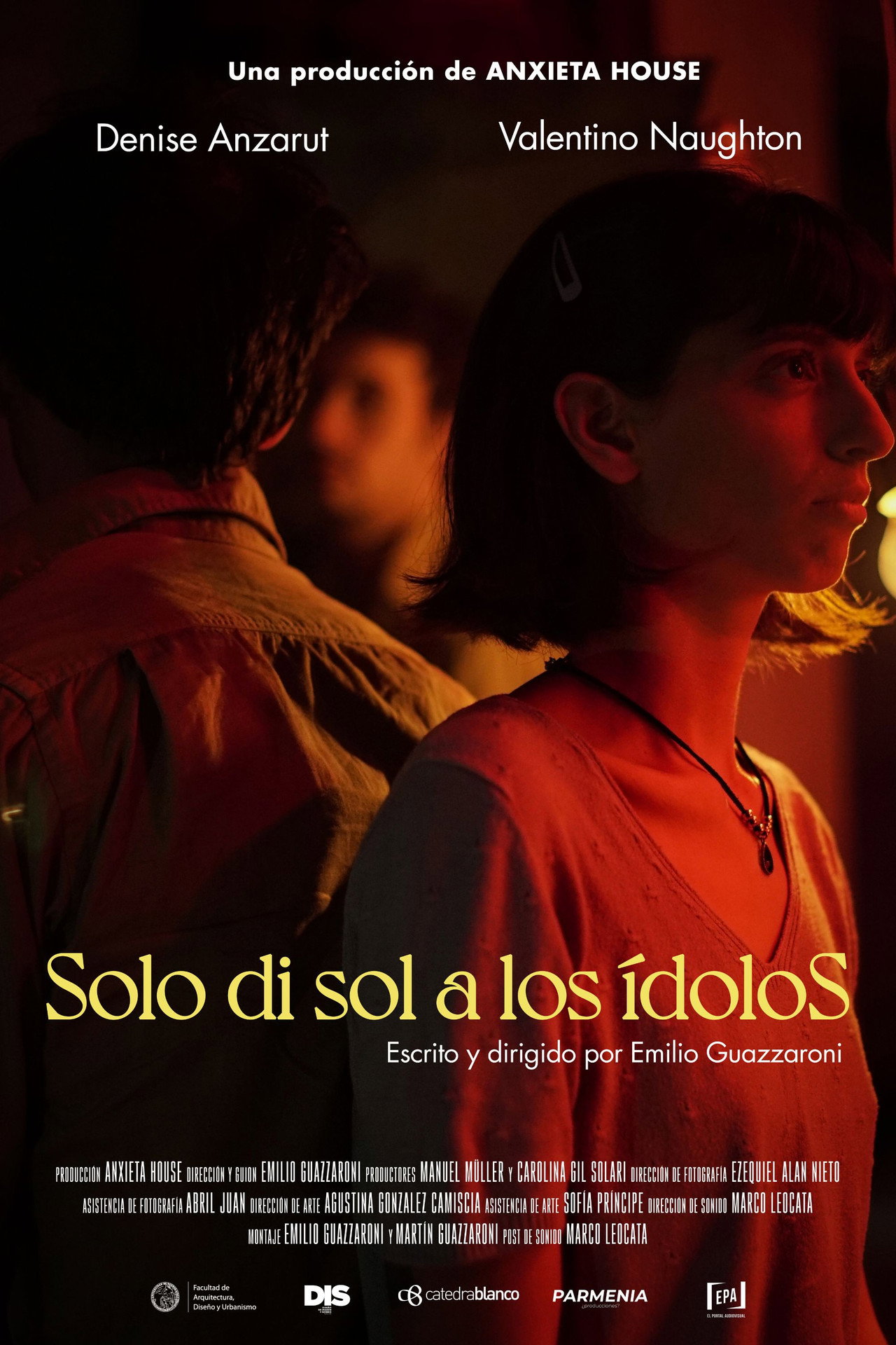 Solo di sol a los ídolos filmaffisch