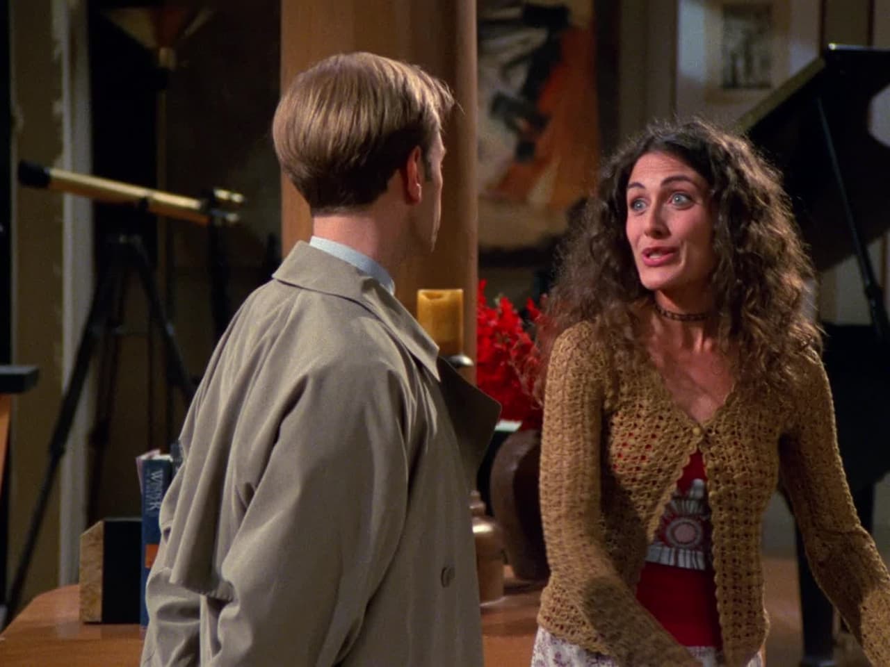 Frasier - Season 5 Episode 19 : Frasier Gotta Have It