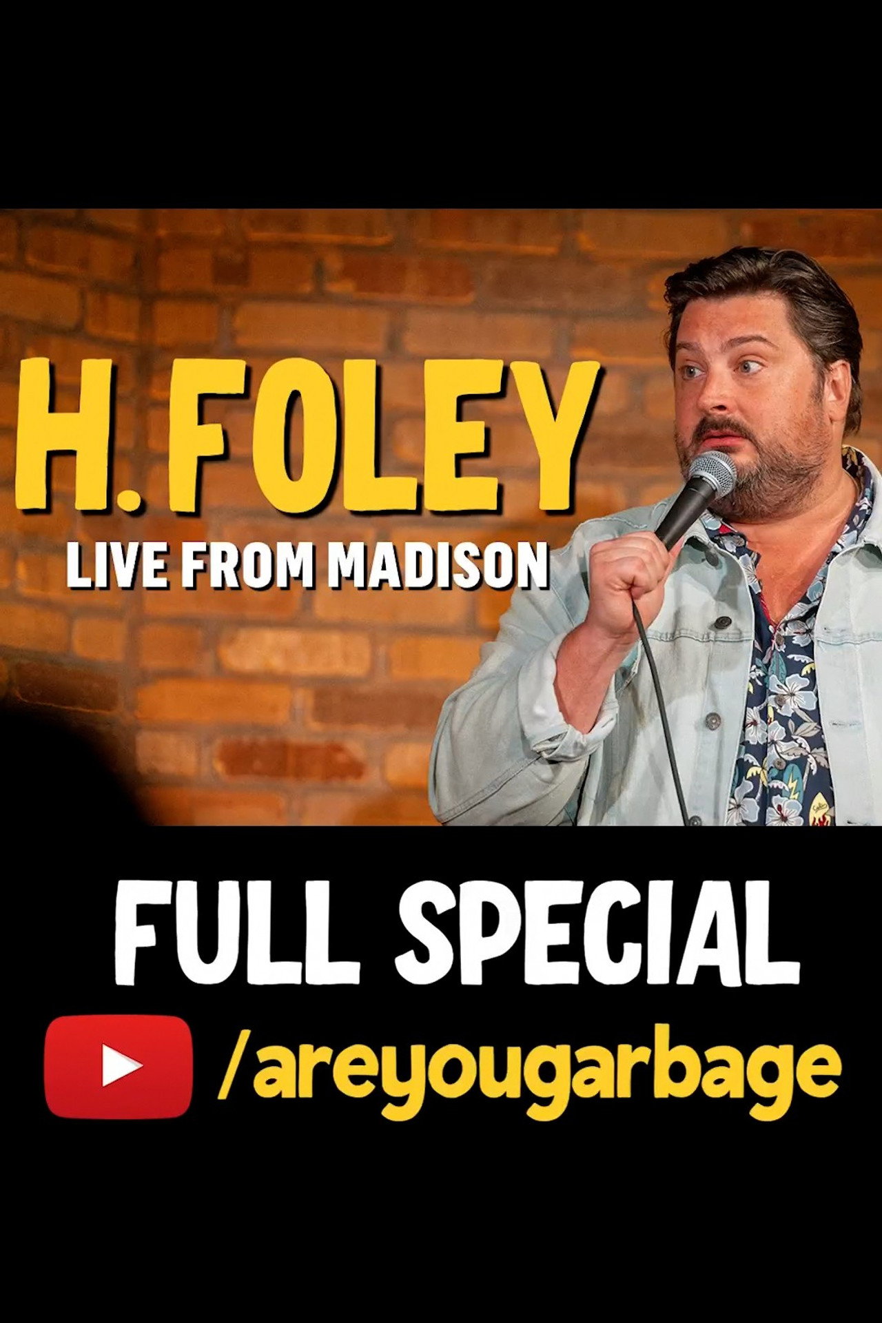 H. Foley: Live From Madison filmaffisch