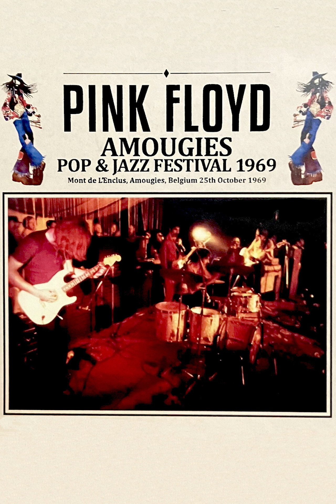 Pink Floyd: Amougies Pop Festival filmaffisch