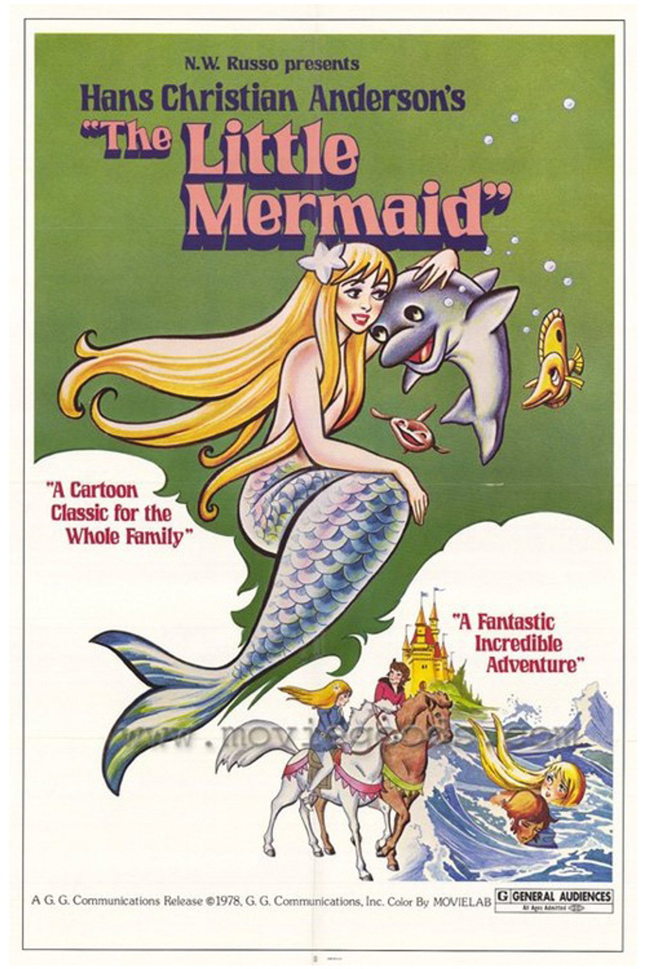 Hans Christian Andersen's The Little Mermaid still 6