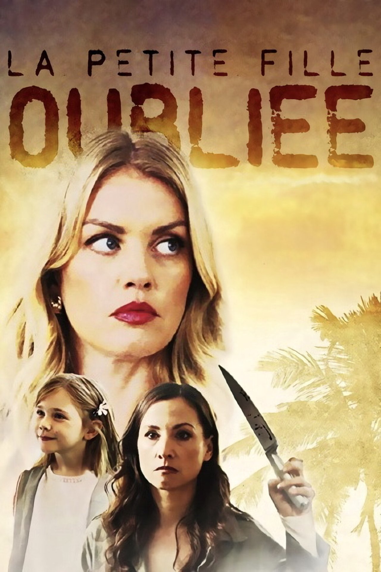La petite fille oubliée poster