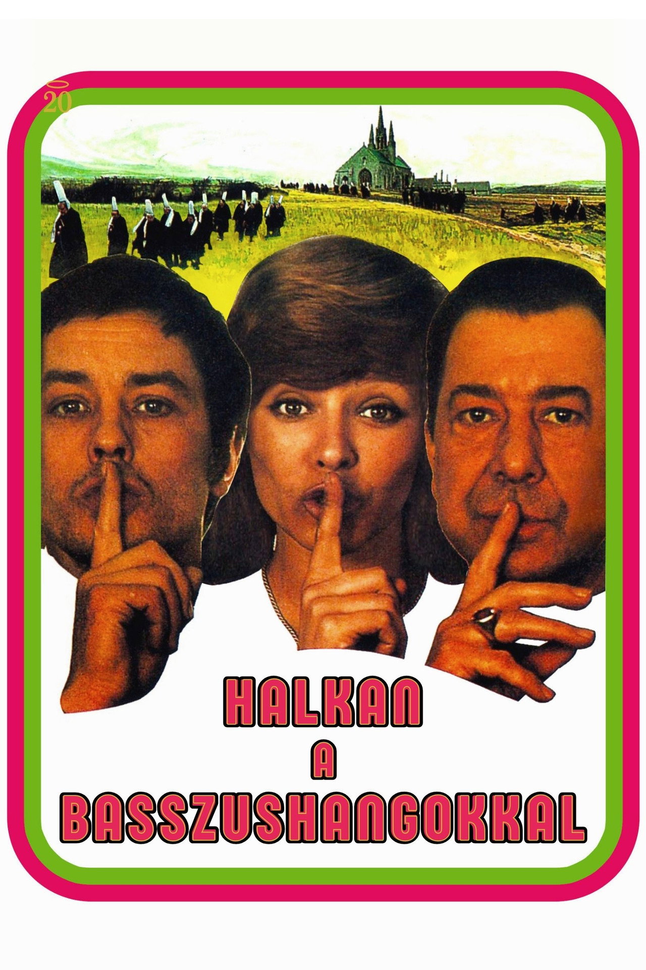 Halkan a basszushangokkal – plakát 4