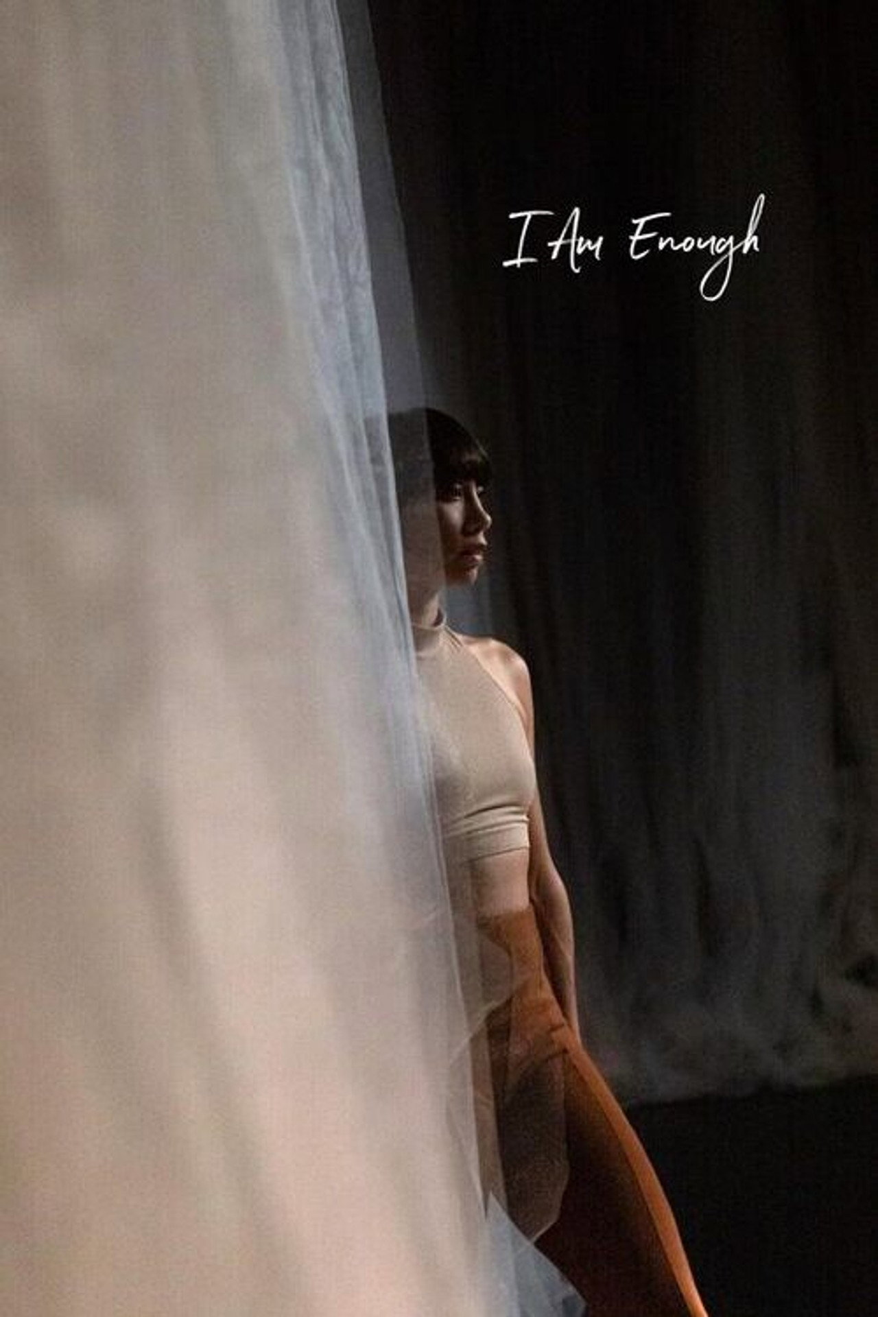 I Am Enough Backdrop