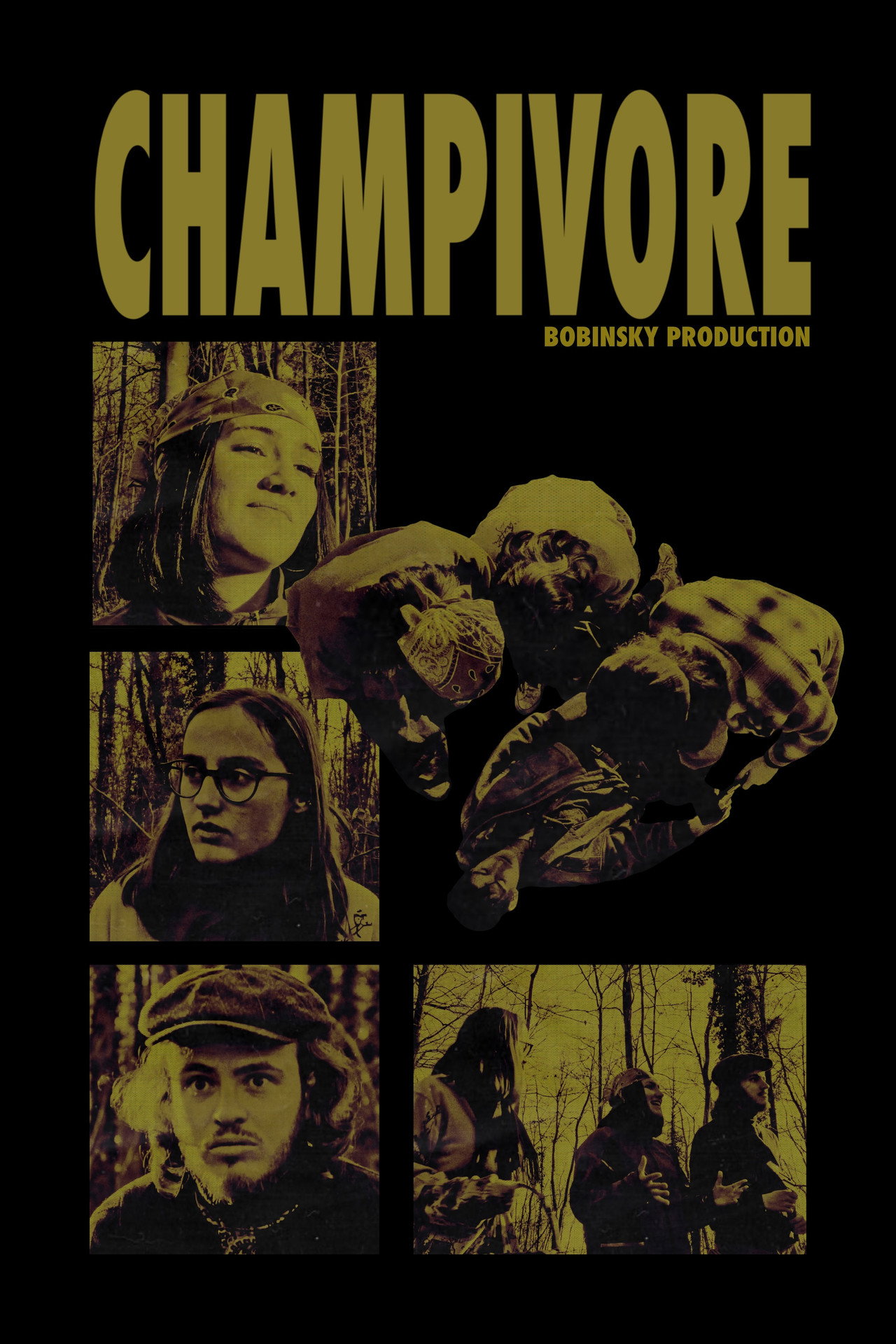 Champivore filmaffisch