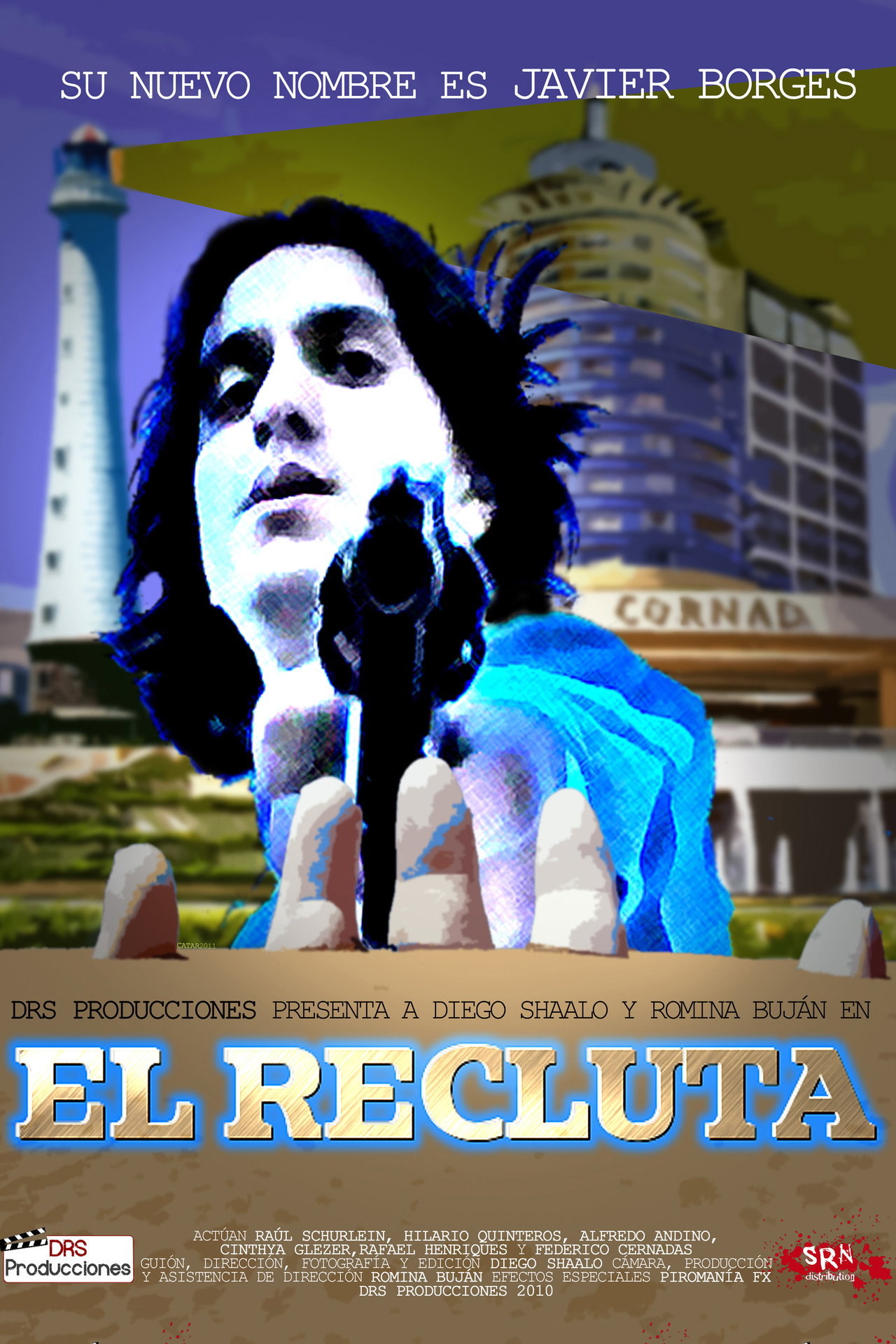 El Recluta Backdrop