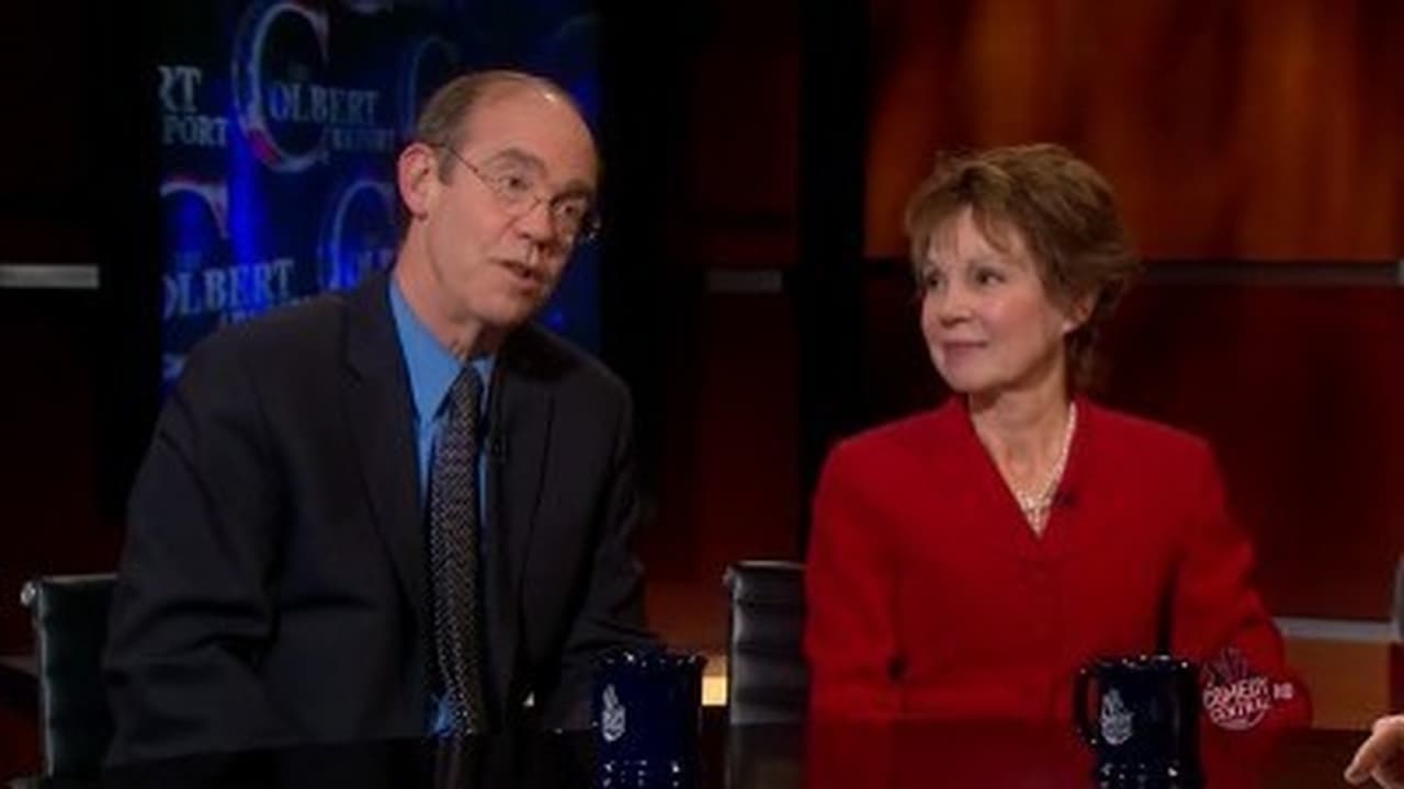 The Colbert Report - Season 6 Episode 155 : Julie Nixon Eisenhower & David Eisenhower