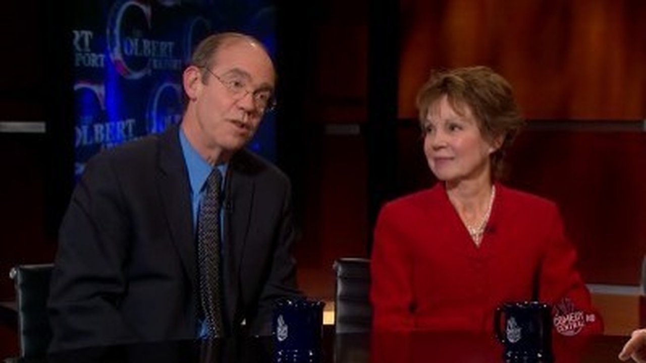 The Colbert Report - Season 6 Episode 155 : Julie Nixon Eisenhower & David Eisenhower