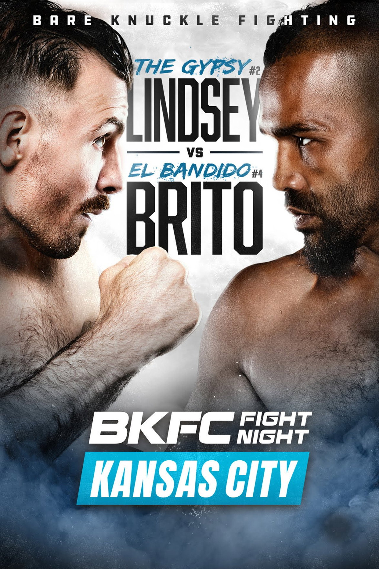 BKFC Fight Night Kansas City: Lindsey vs. Brito poster
