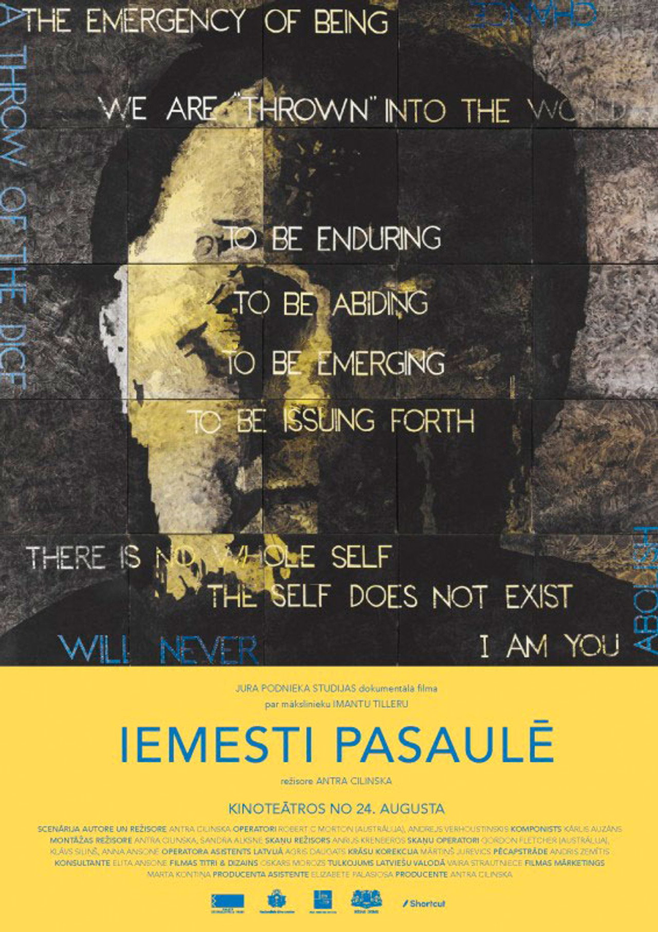 Iemesti pasaulē filmaffisch