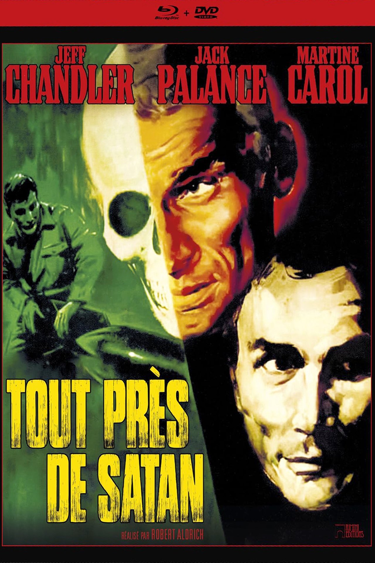 Tout près de Satan poster
