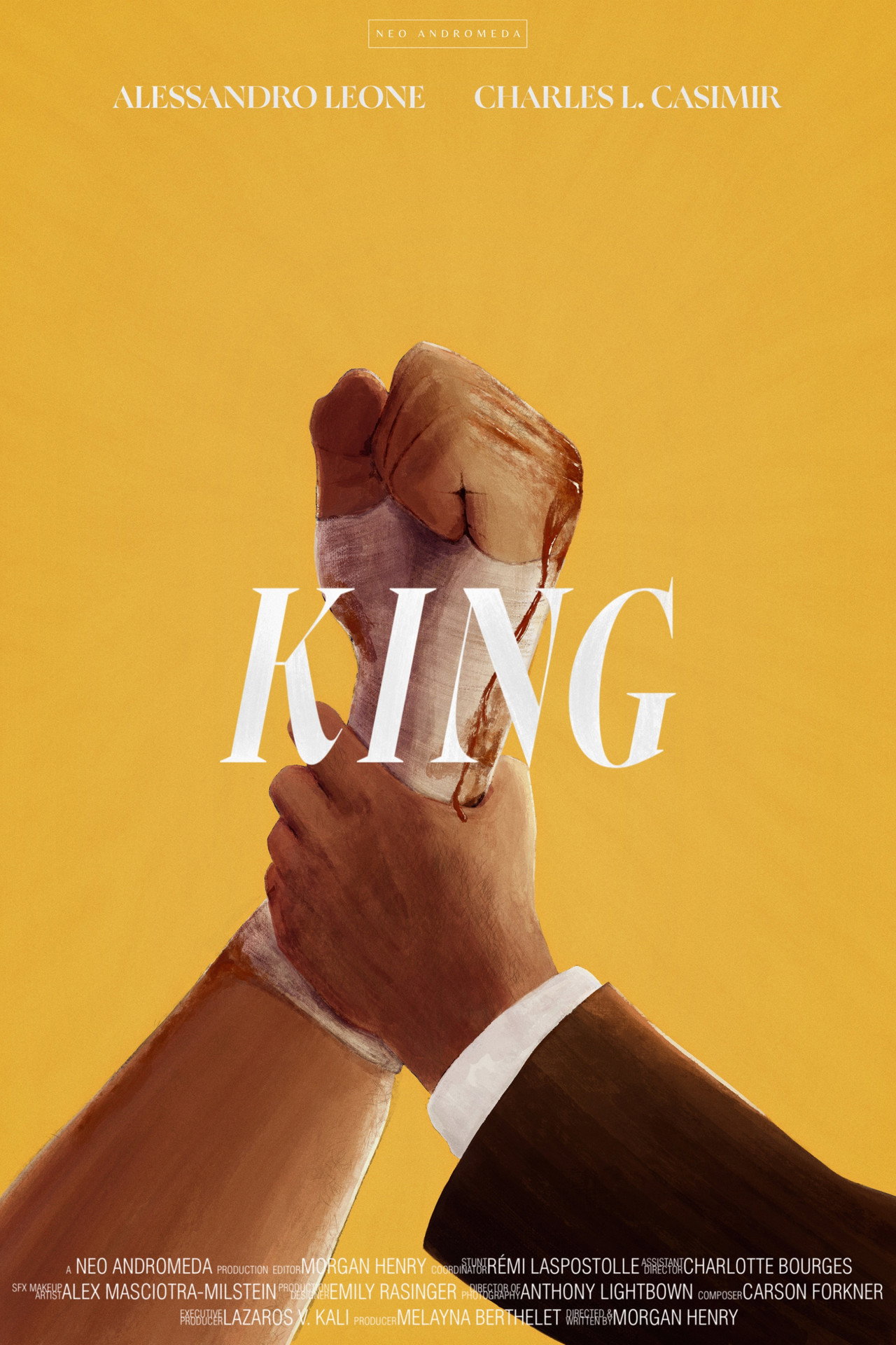 KING Backdrop
