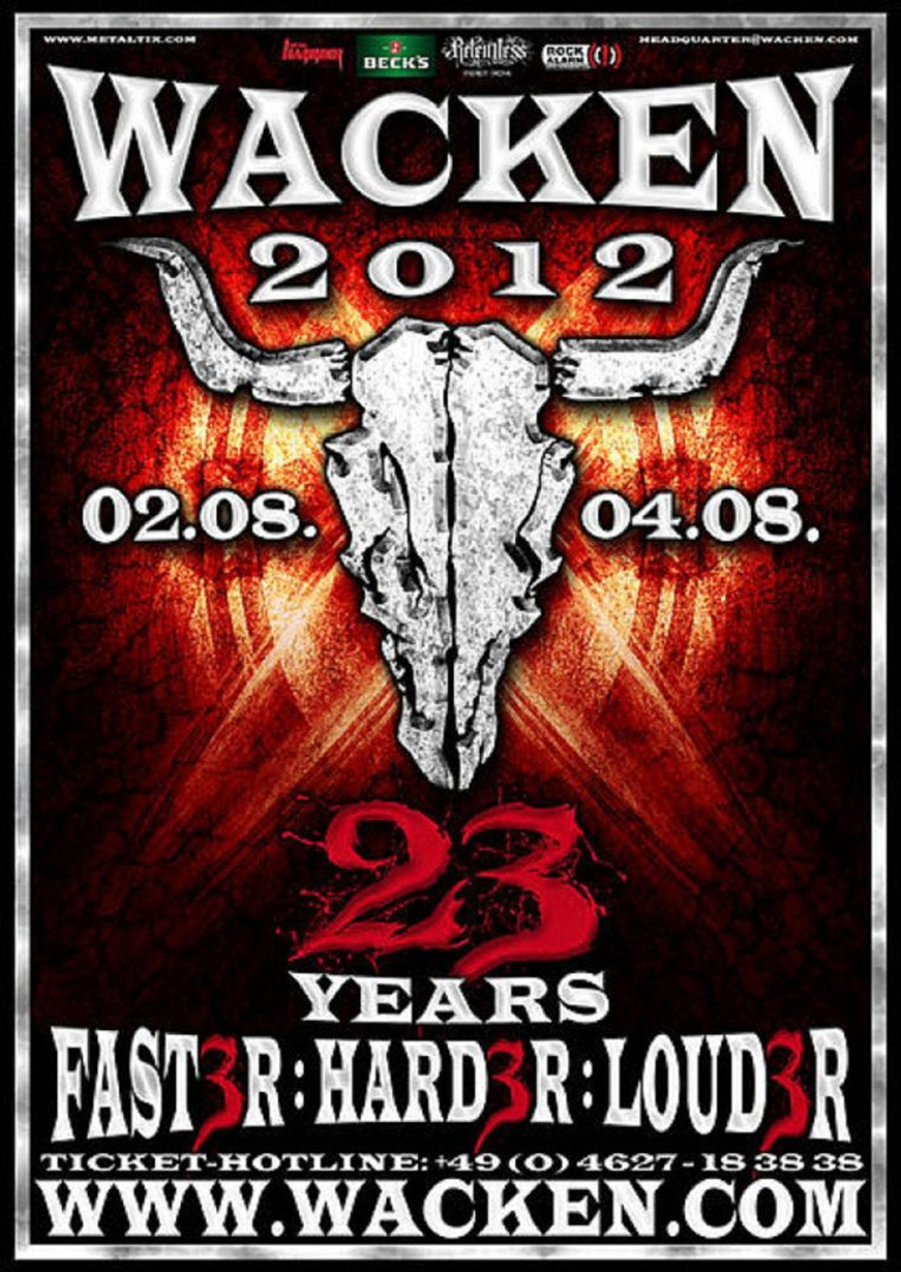 Dimmu Borgir: Live at Wacken Open Air 2012 filmaffisch