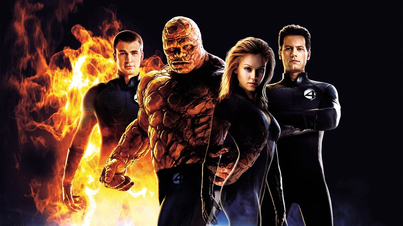 Cast and Crew of Fantastic Four Collection