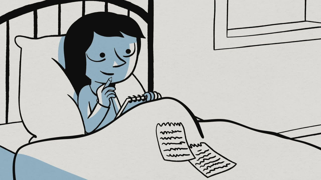 Les cahiers d'Esther — L'écriture (1)