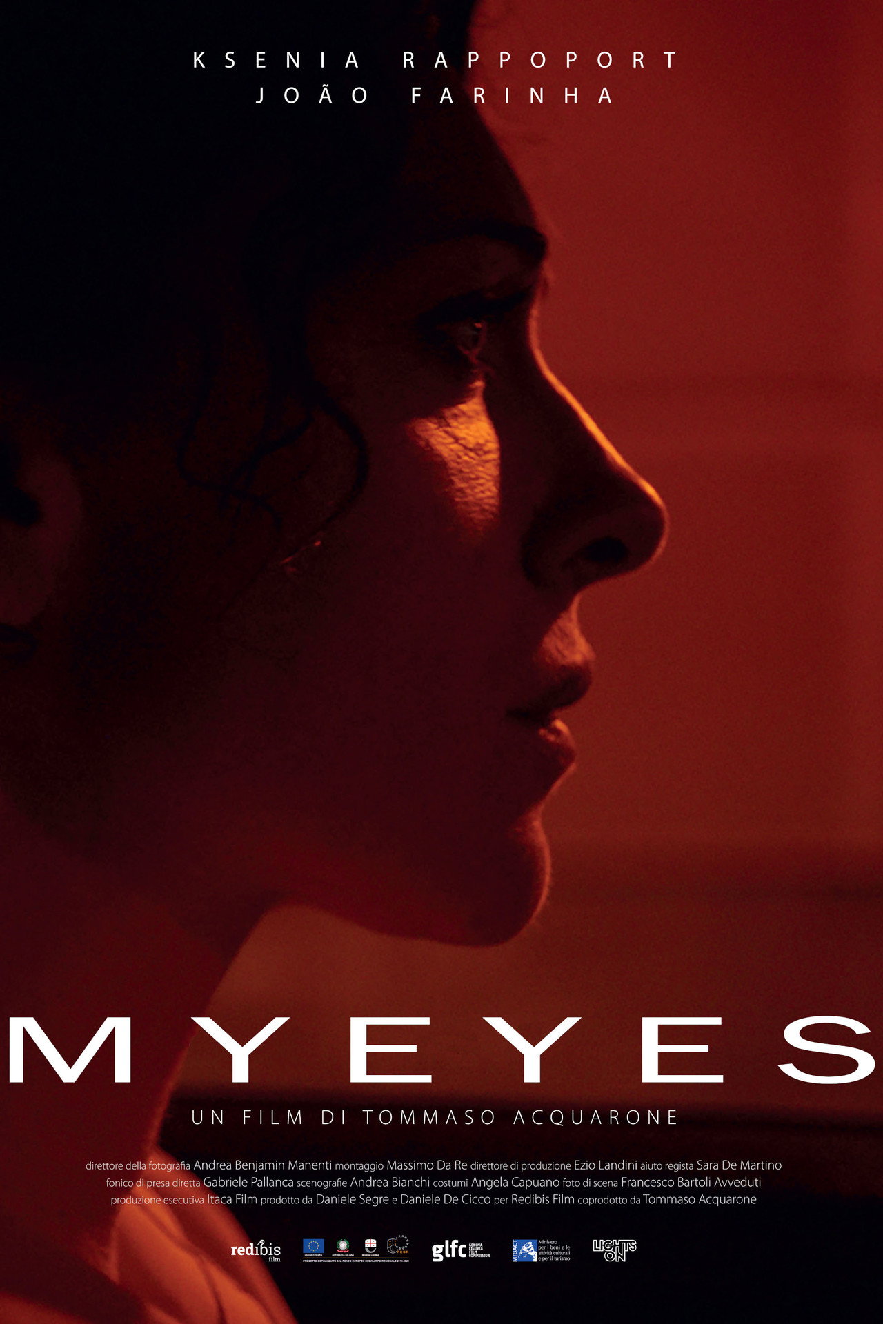 My eyes Backdrop