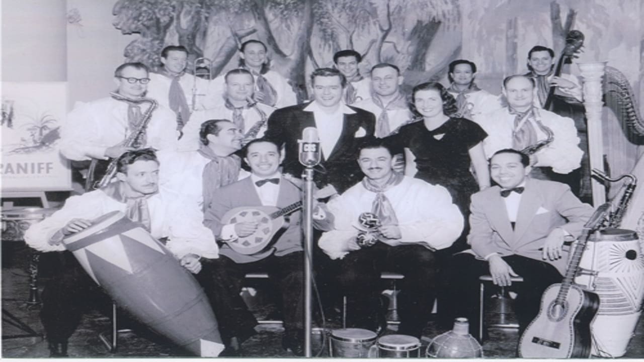 Scen från Desi Arnaz and His Orchestra