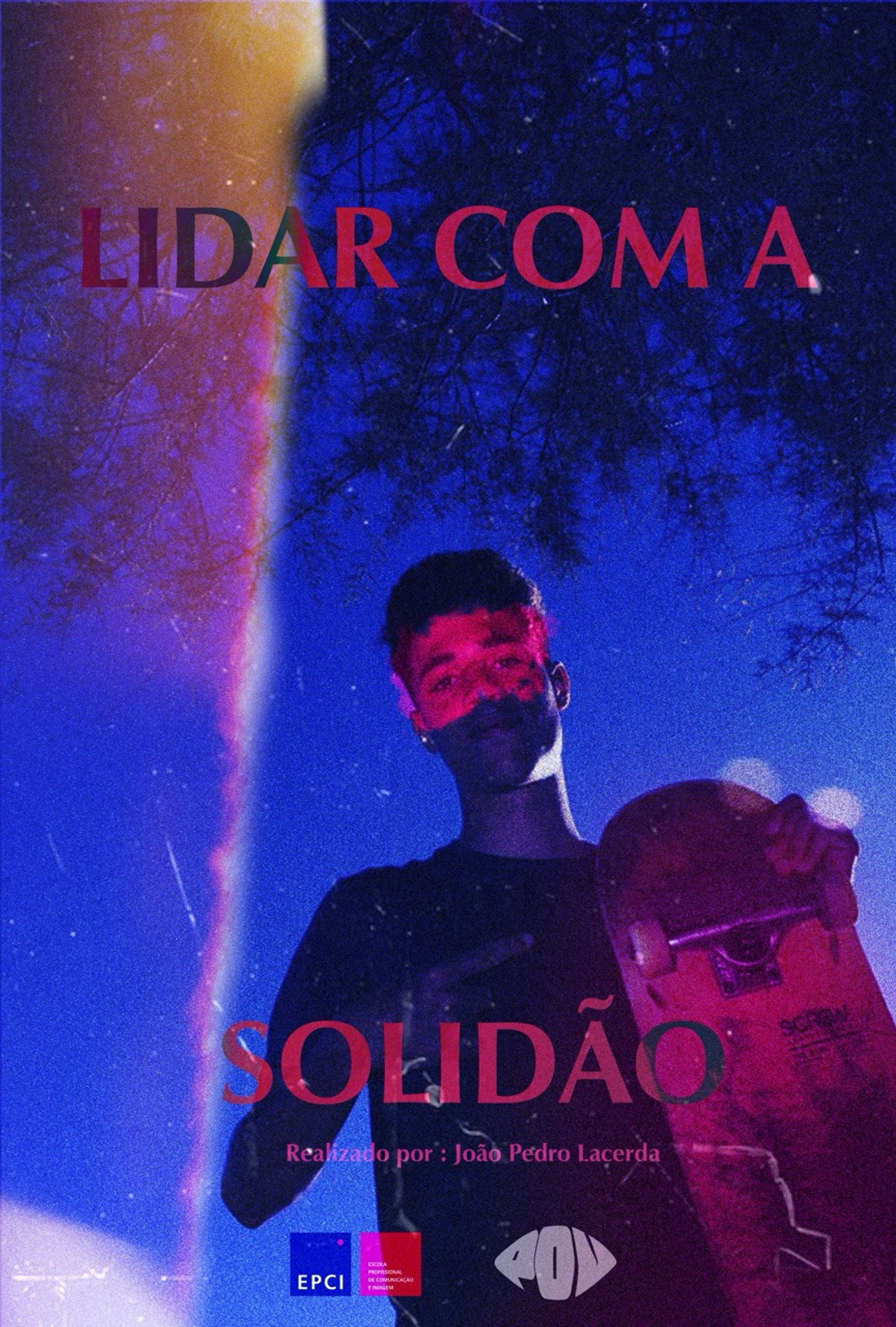 Lidar com a solidão.