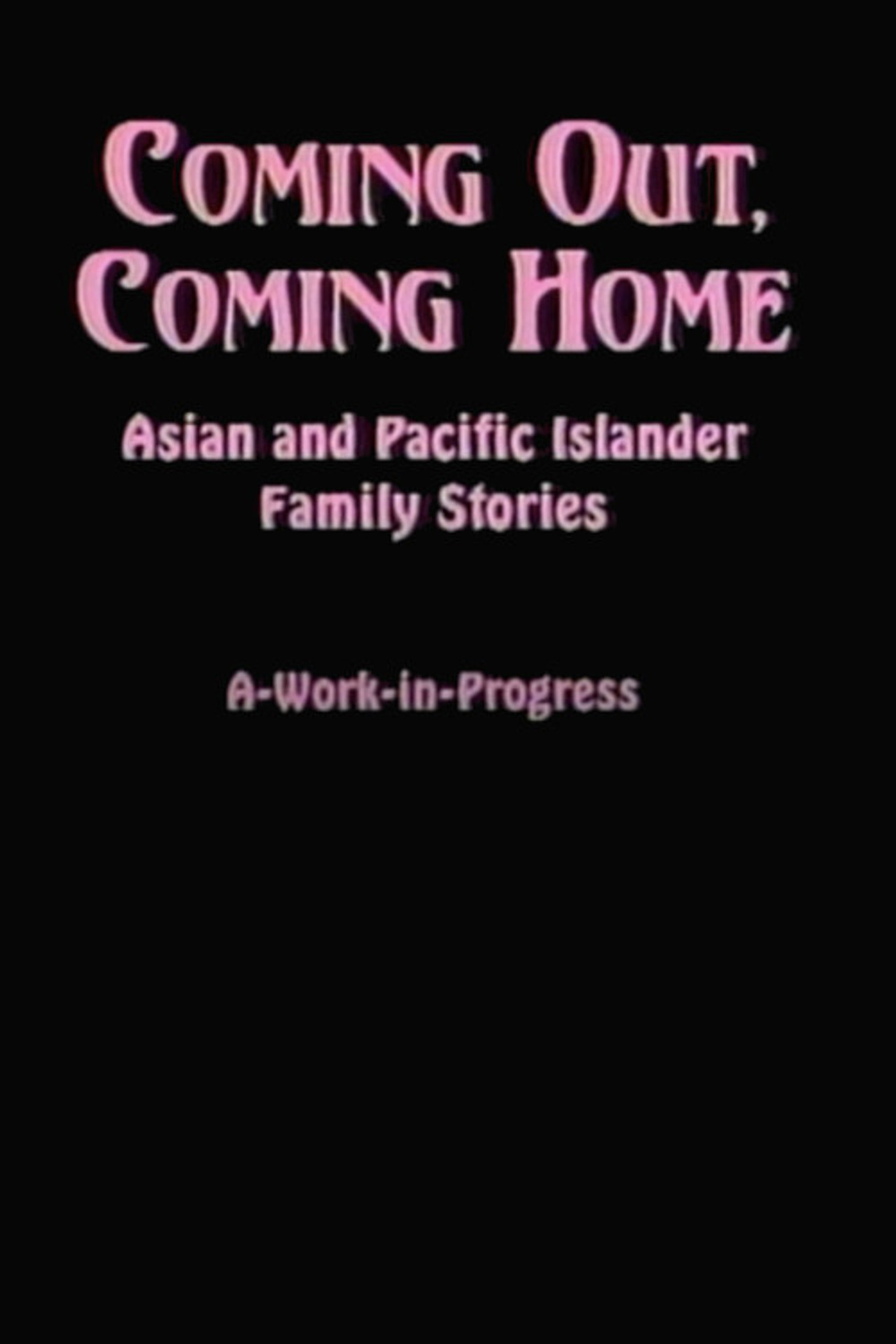 Coming Out, Coming Home