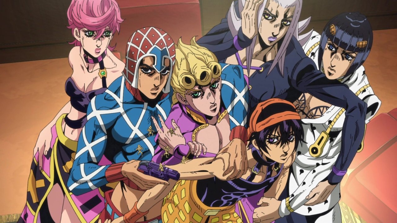 JoJo's Bizarre Adventure - Season 4 Episode 25 : Spice Girl