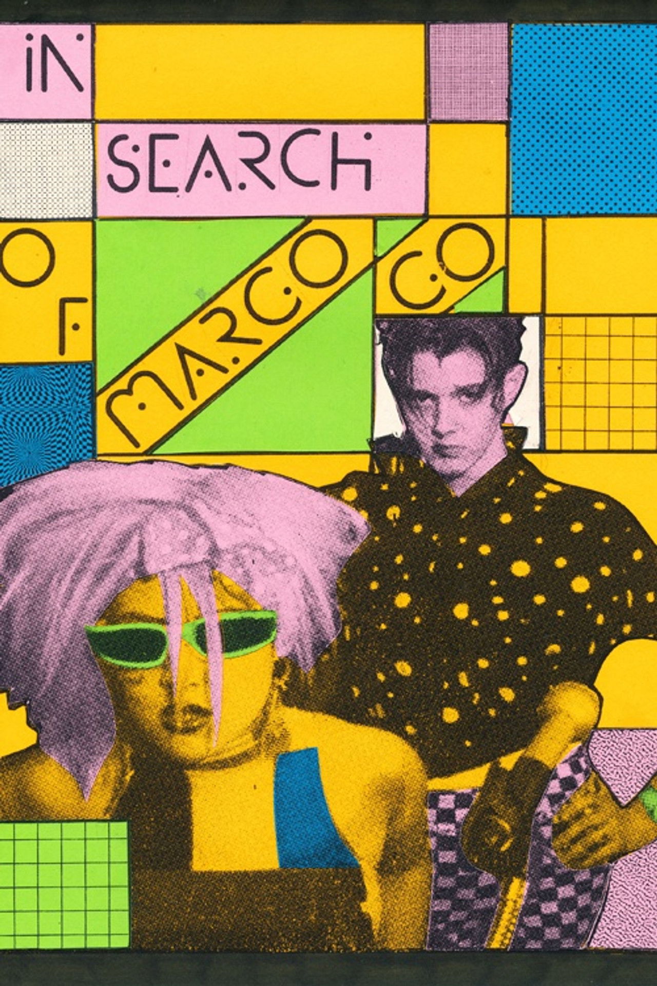 In Search of Margo-go Backdrop