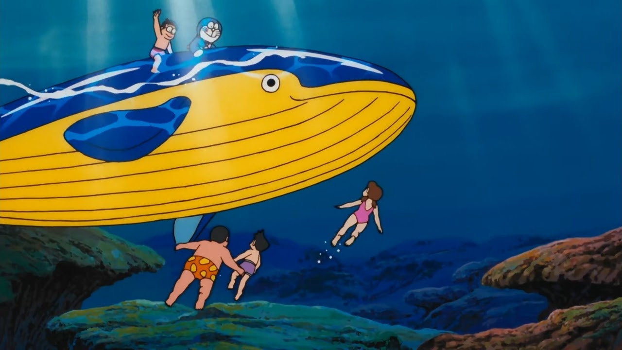 Doraemon: Nobita and the Spiral City still 10