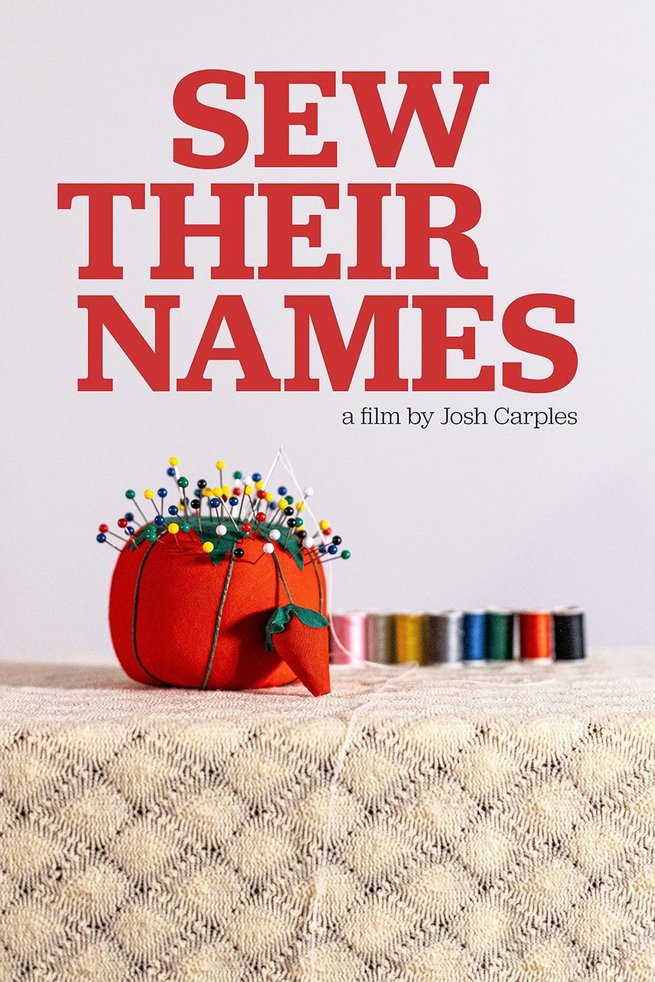 Sew Their Names filmaffisch