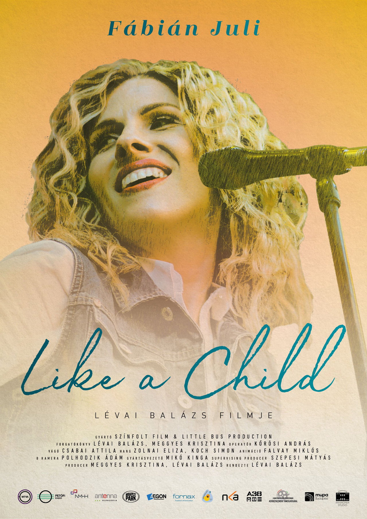 Like a Child - Fábián Juli filmaffisch