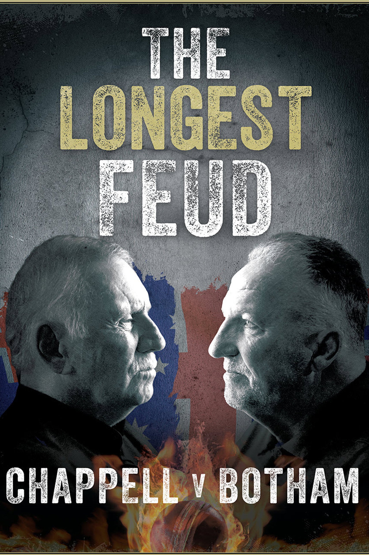 The Longest Feud: Chappell v Botham filmaffisch