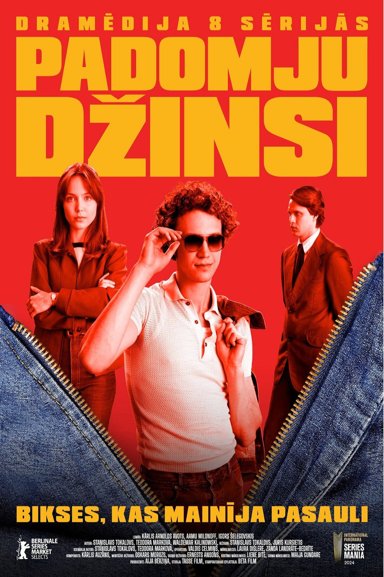 Padomju džinsi affisch