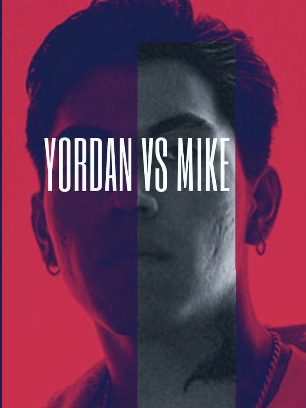 YORDAN VS MIKE filmaffisch