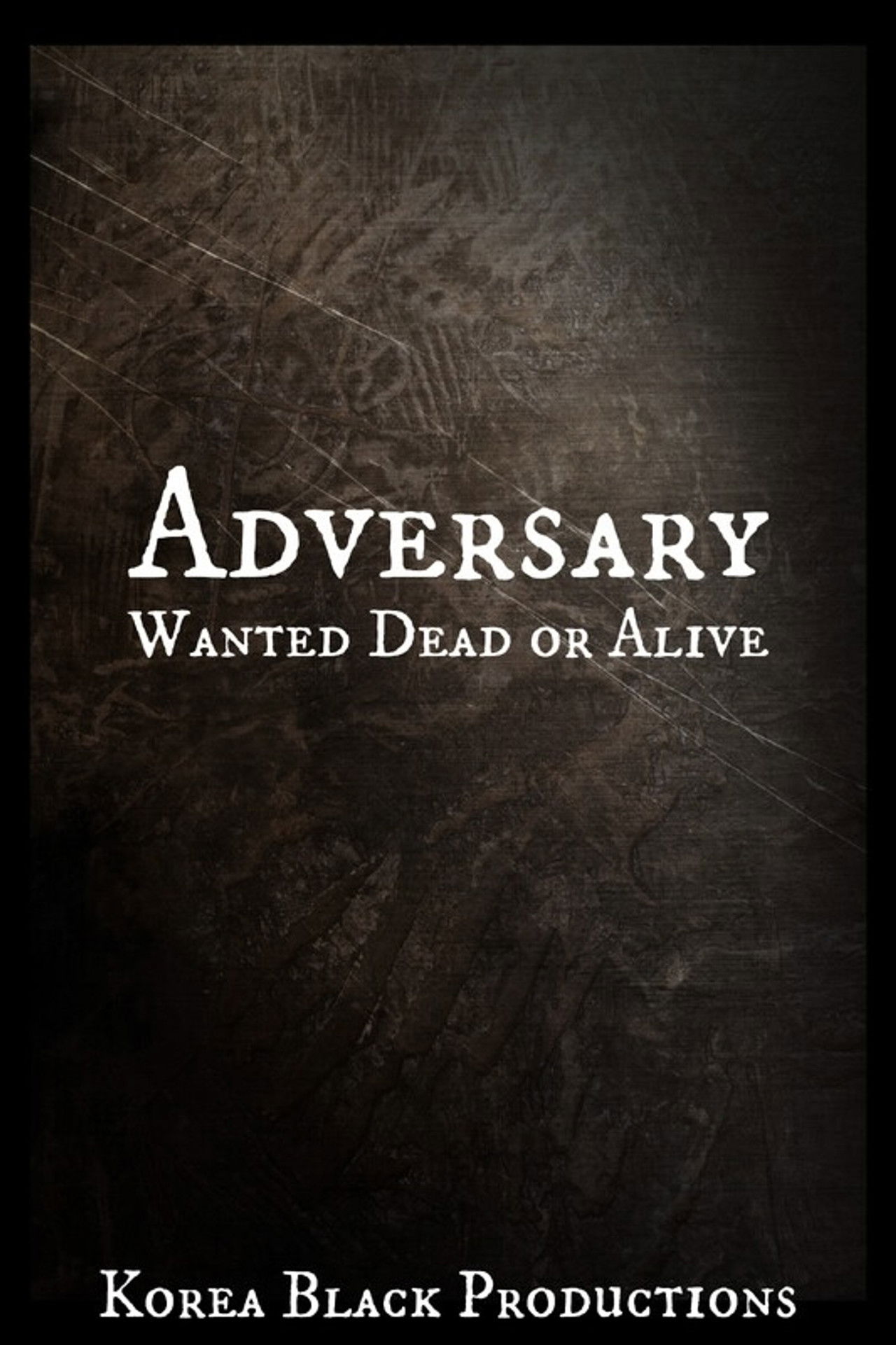 Adversary: Wanted Dead or Alive Backdrop