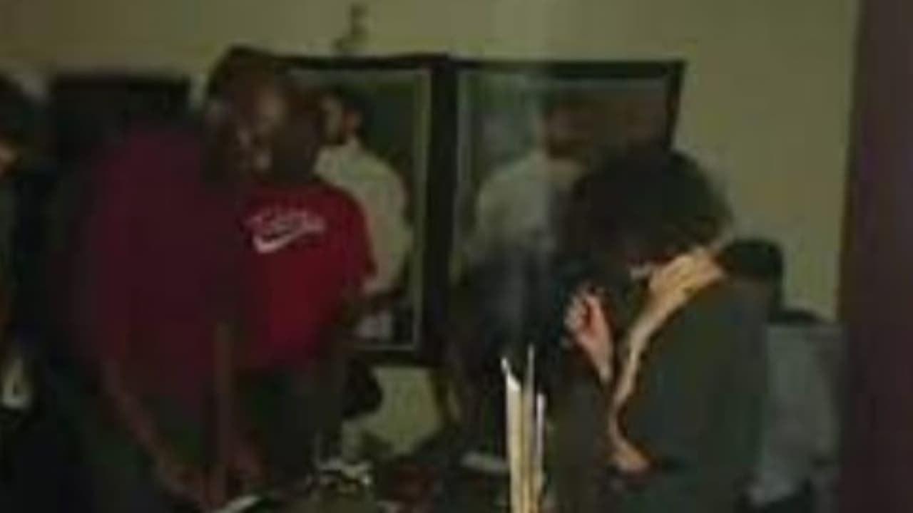 Hype Williams Boiler Room Set