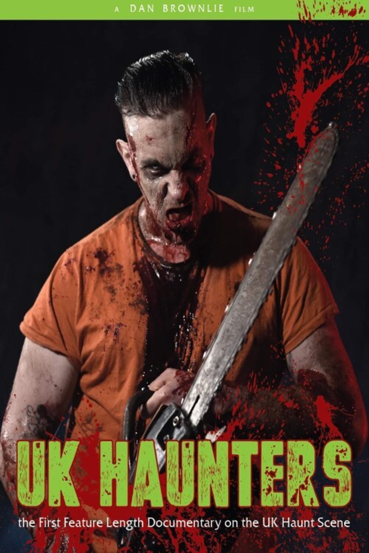 UK Haunters filmaffisch